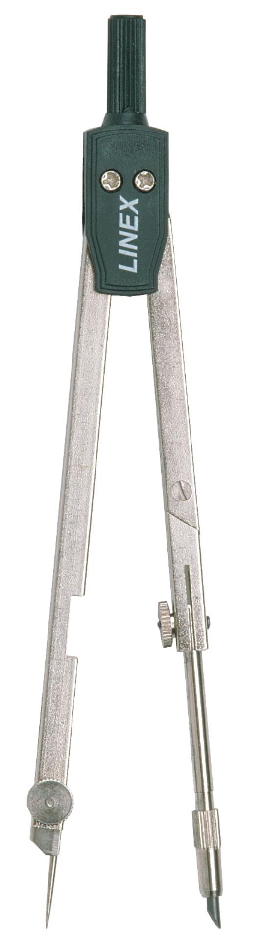Linex Kružítko Linex - kovové s kloubem, 140 mm