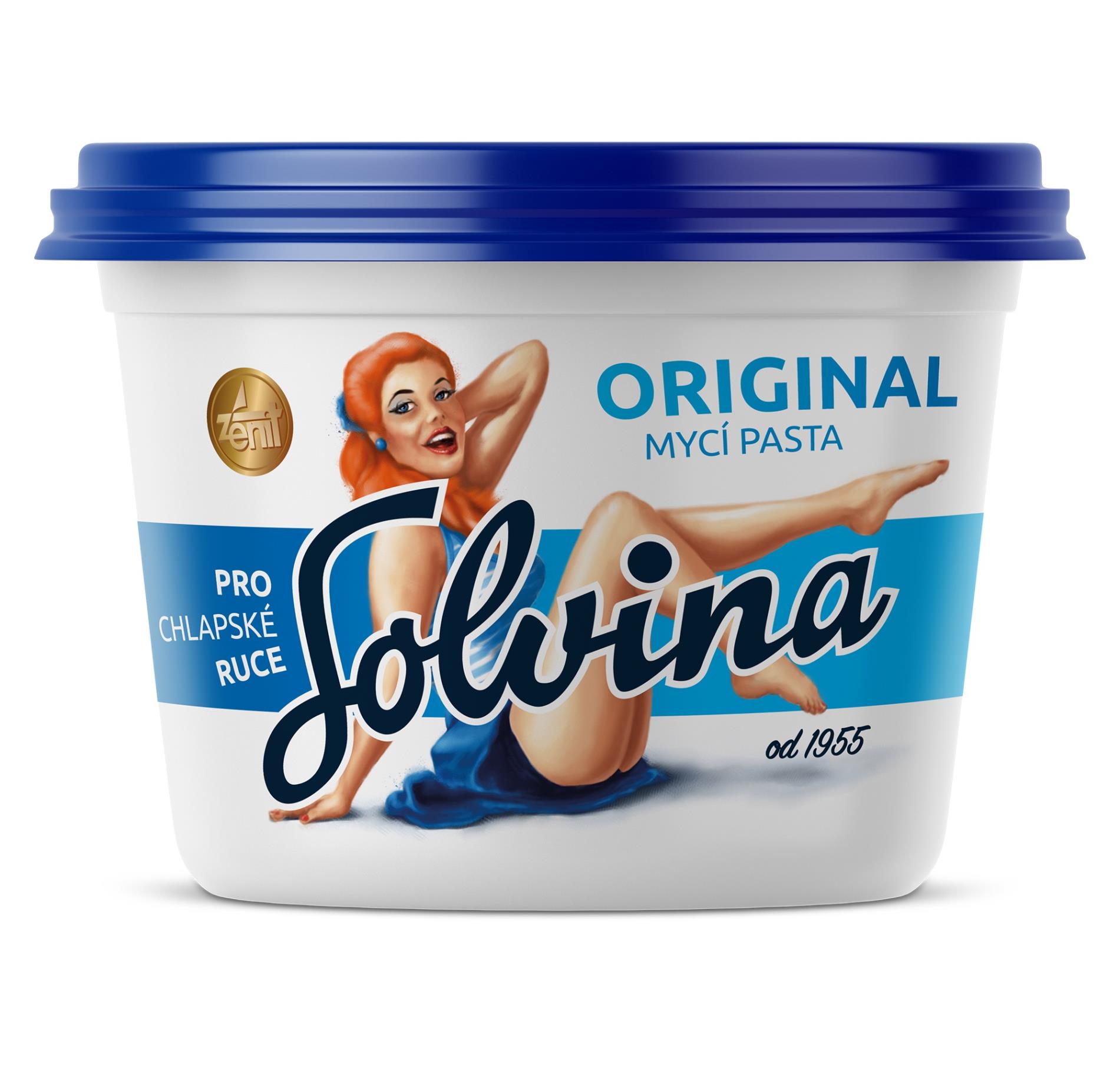 Mycí pasta Solvina - originál, 320 g