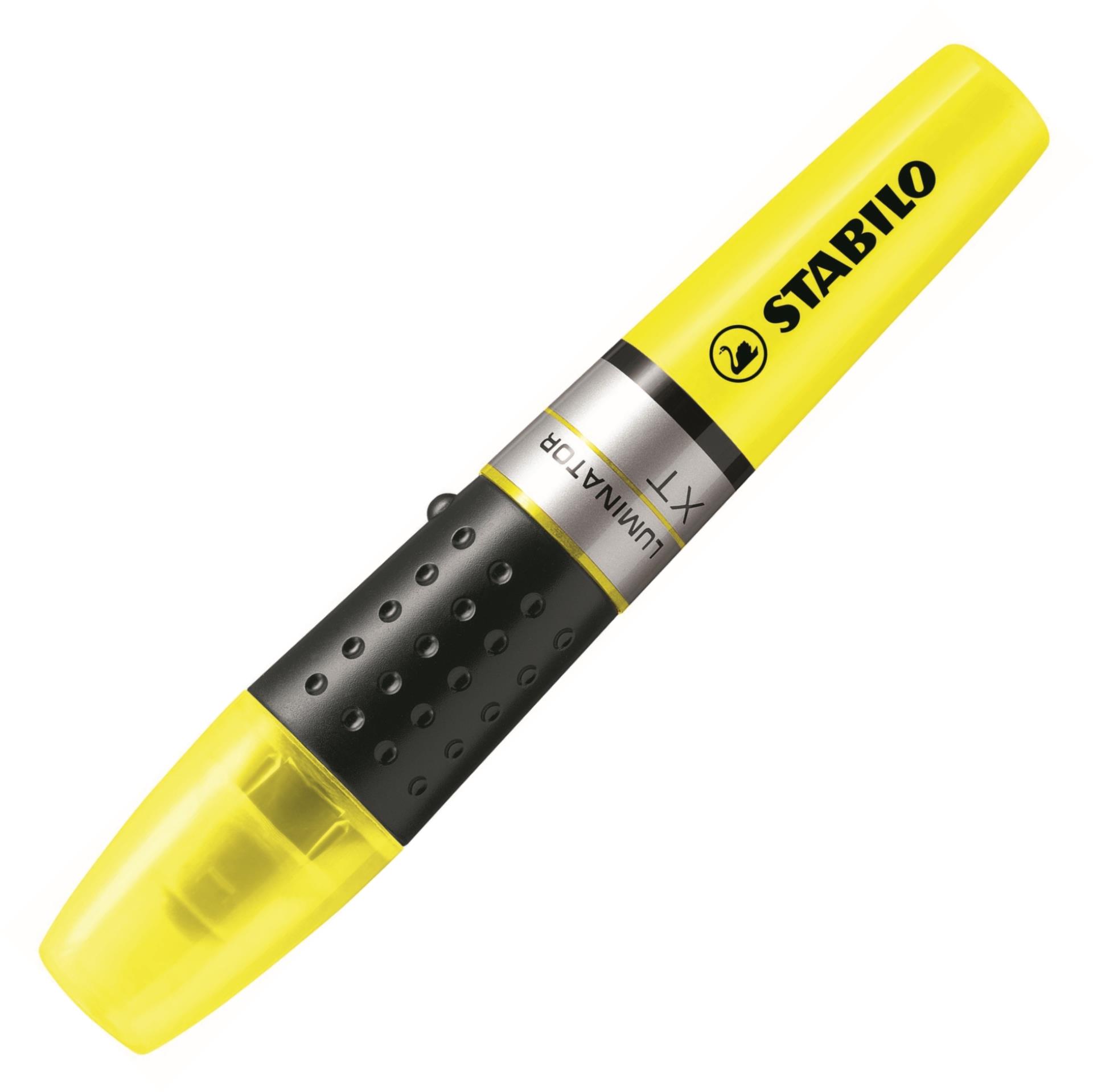 Zvýrazňovač Stabilo Luminator, žlutý