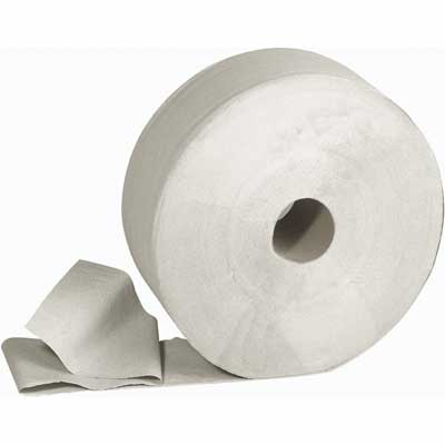 Toaletní papír Jumbo - jednovrstvý, průměr 26 cm, 6 rolí