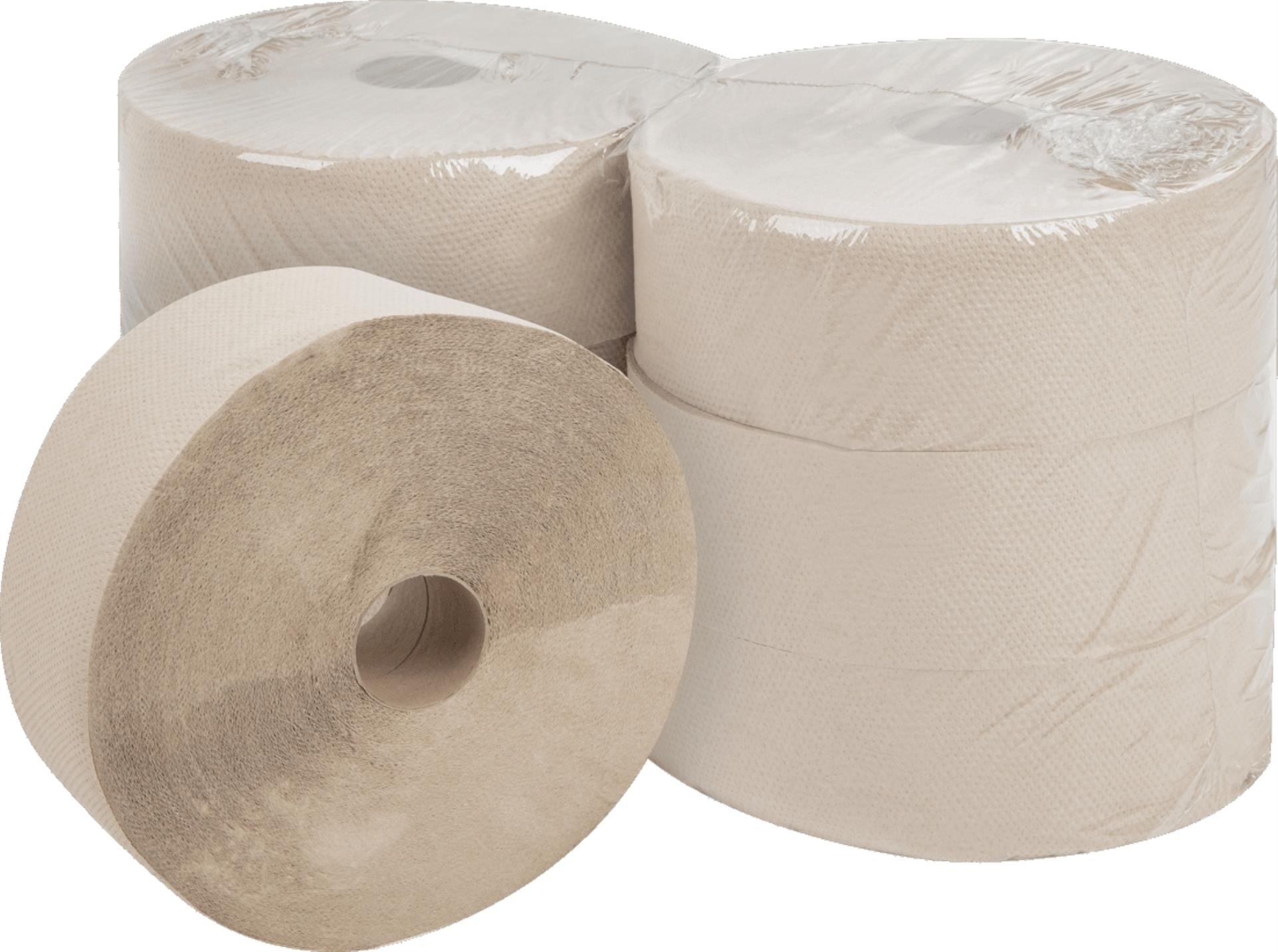 Toaletní papír Jumbo - jednovrstvý, průměr 28 cm, 6 rolí
