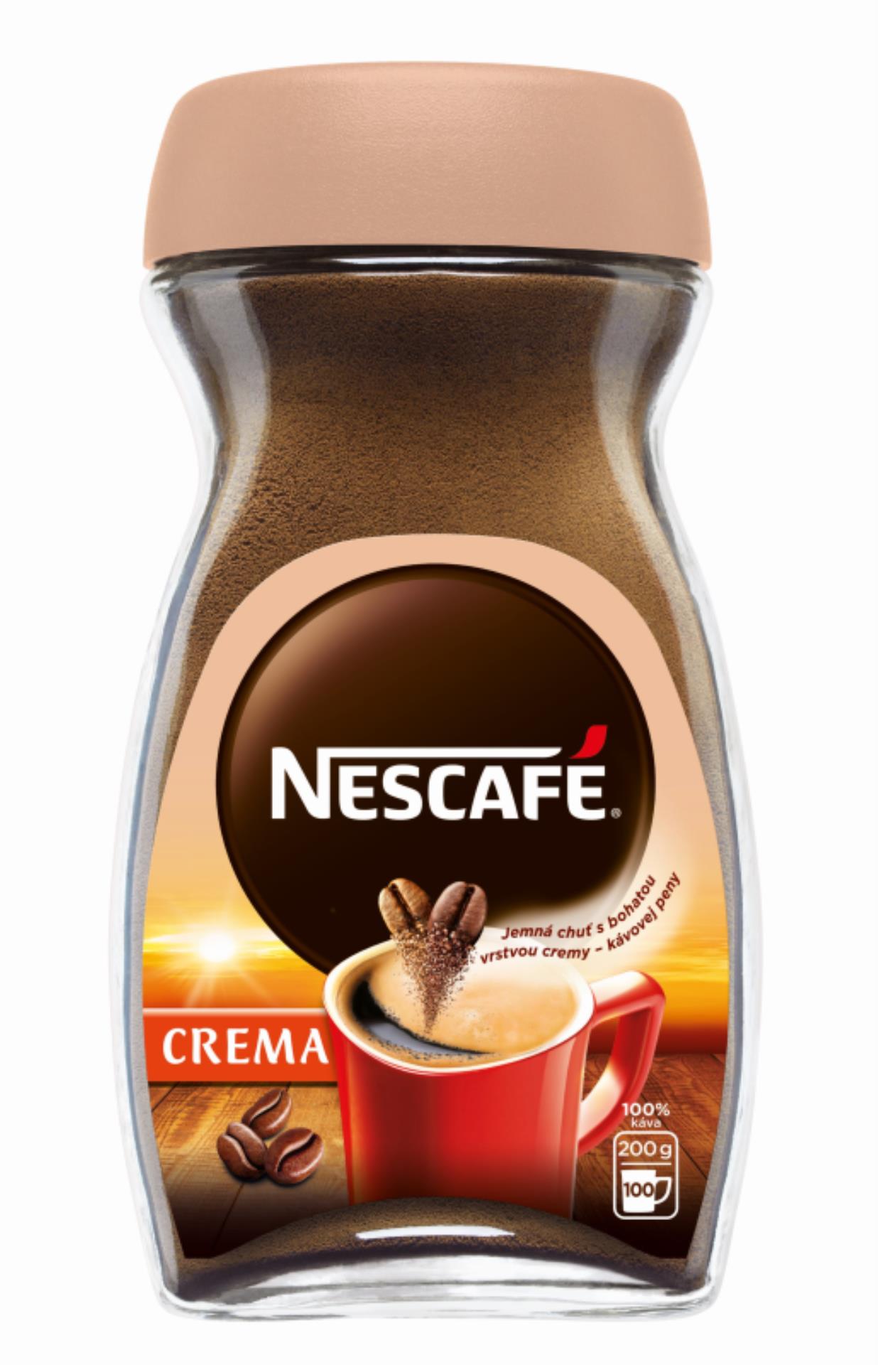 Káva instantní Nescafé Classic Crema - 200 g