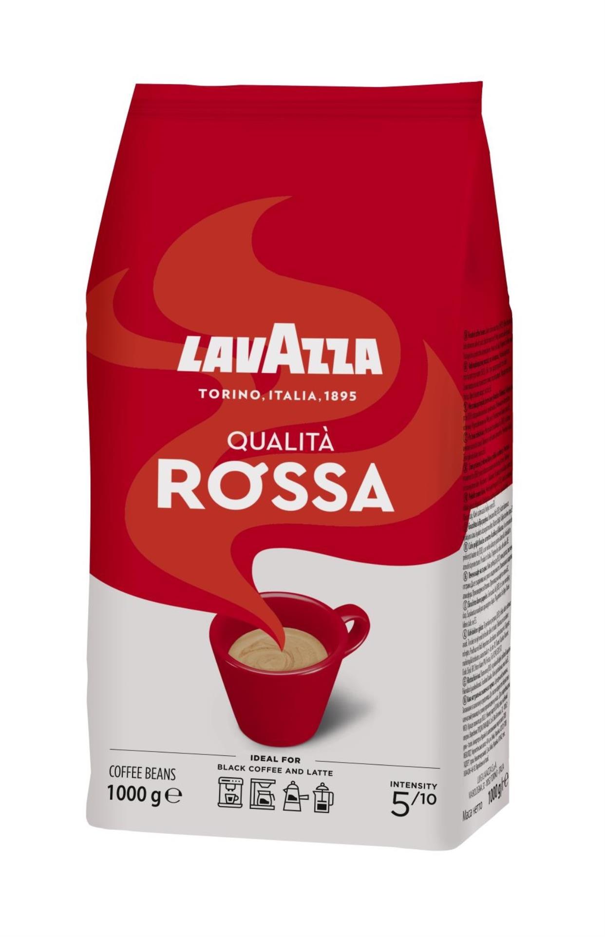 Lavazza Zrnková káva Lavazza Qualitá Rossa - 1 kg