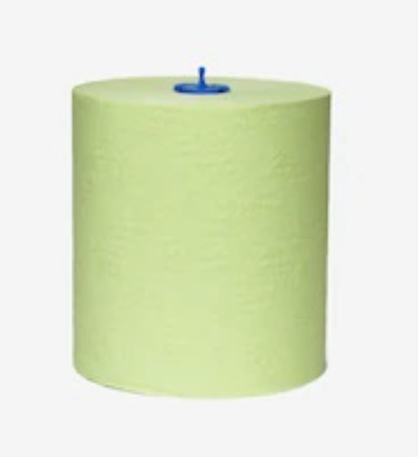 Papírové ručníky Tork - dvouvrstvé, 21 x 19 cm (š x v), zelené, 6 ks