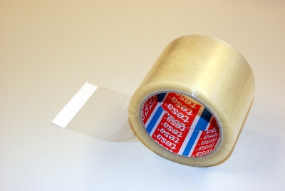Balicí páska Tesa - čirá, 75 mm x 66 m, 1ks