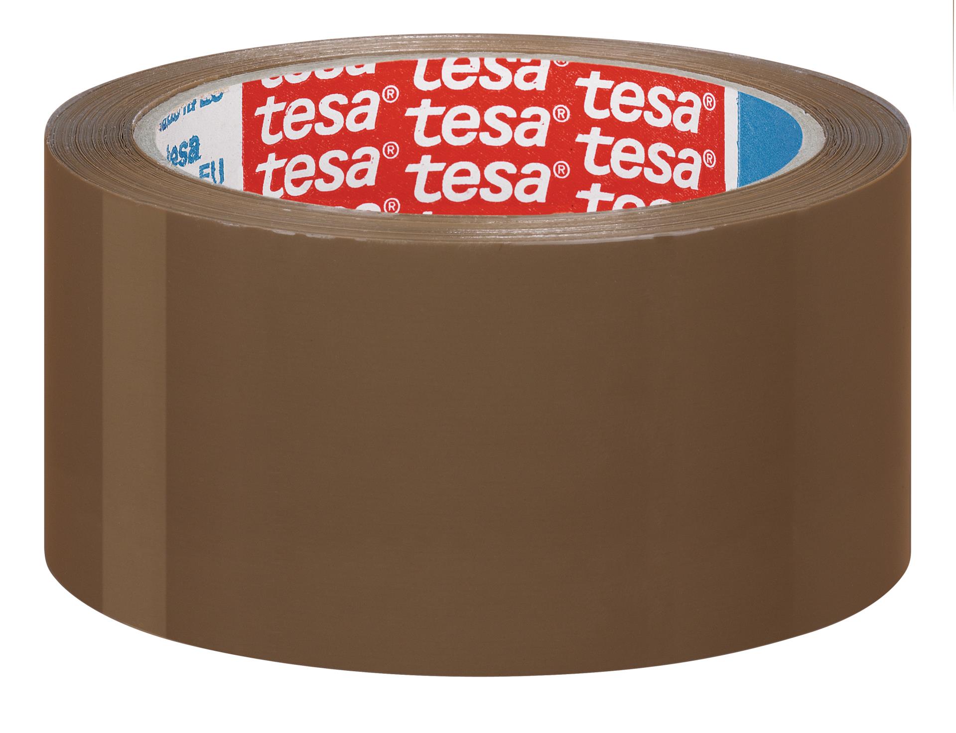 Balicí páska Strong TESA - 50 mm x 66 m, hnědá