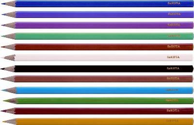 Sakota Pastelky Sakota, 12 barev