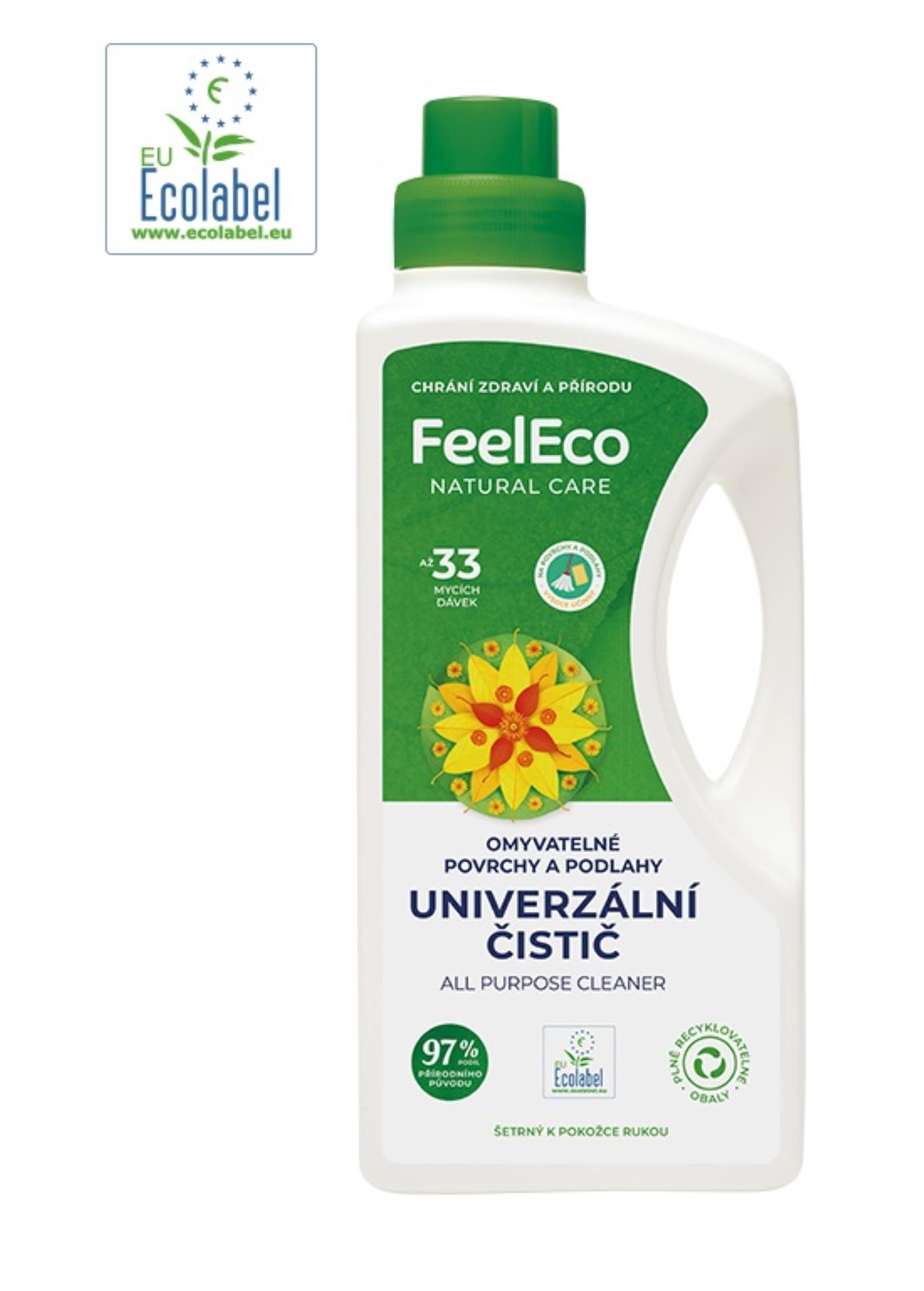 Univerzální čistič - Feel Eco, 1 l