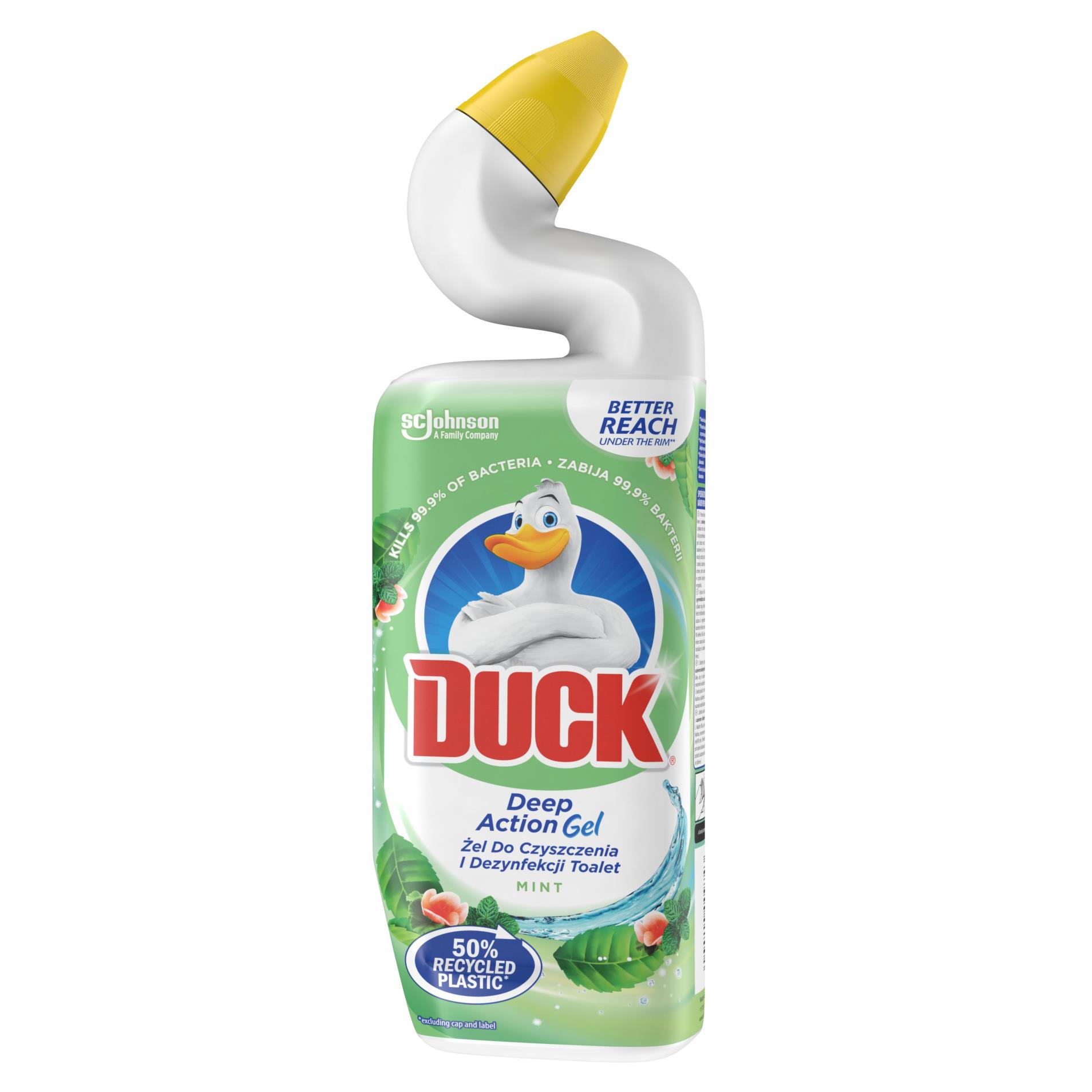 Čistič WC Toilet - Duck ultra gel Fresh, 750 ml