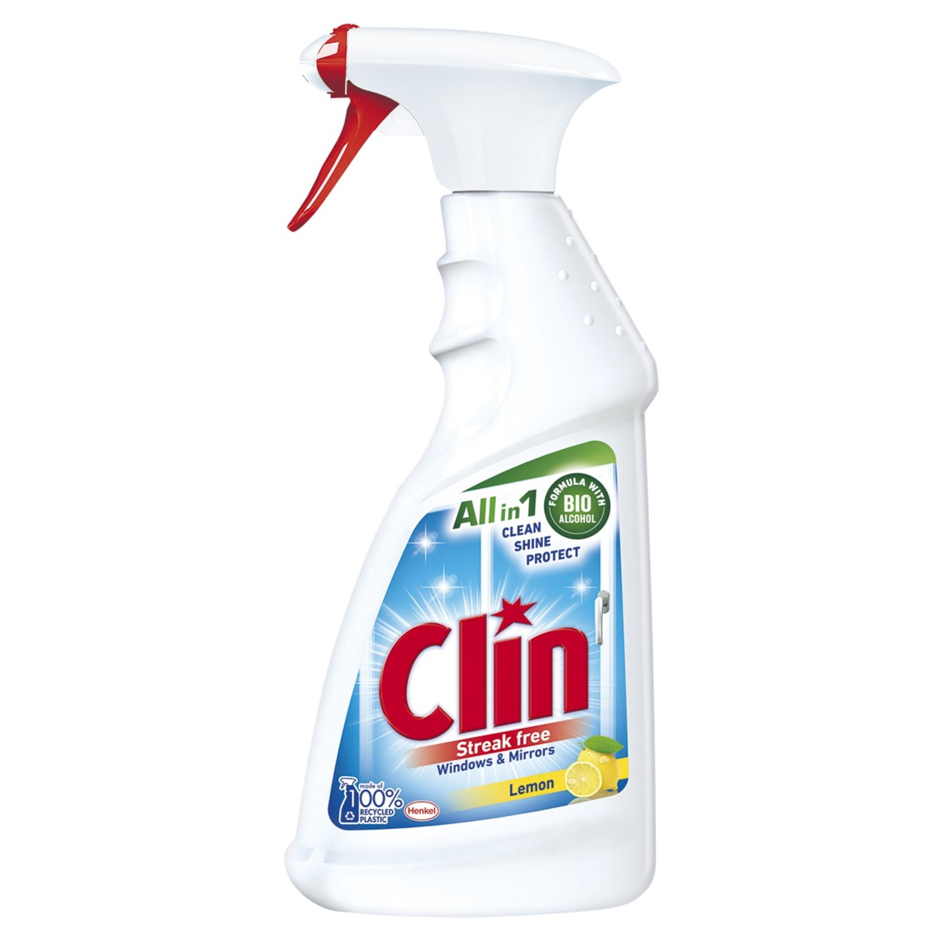 Čisticí prostředek na mytí oken Clin - citrus, 500 ml