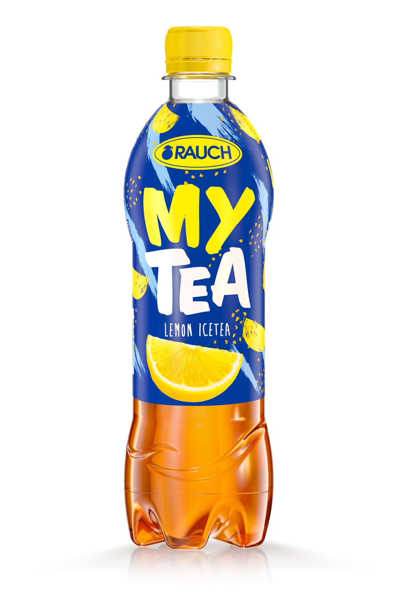 Ledový čaj My Tea - citron, 12 x 0,5 l