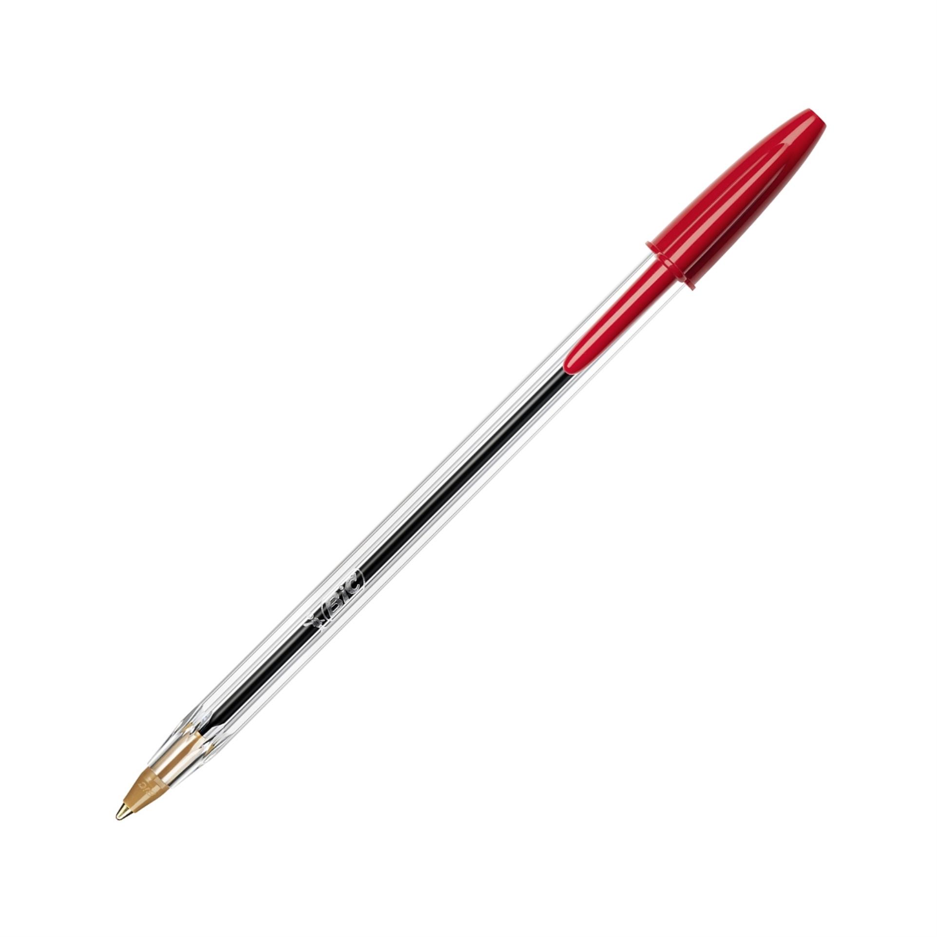 Kuličkové pero BIC Cristal – červené