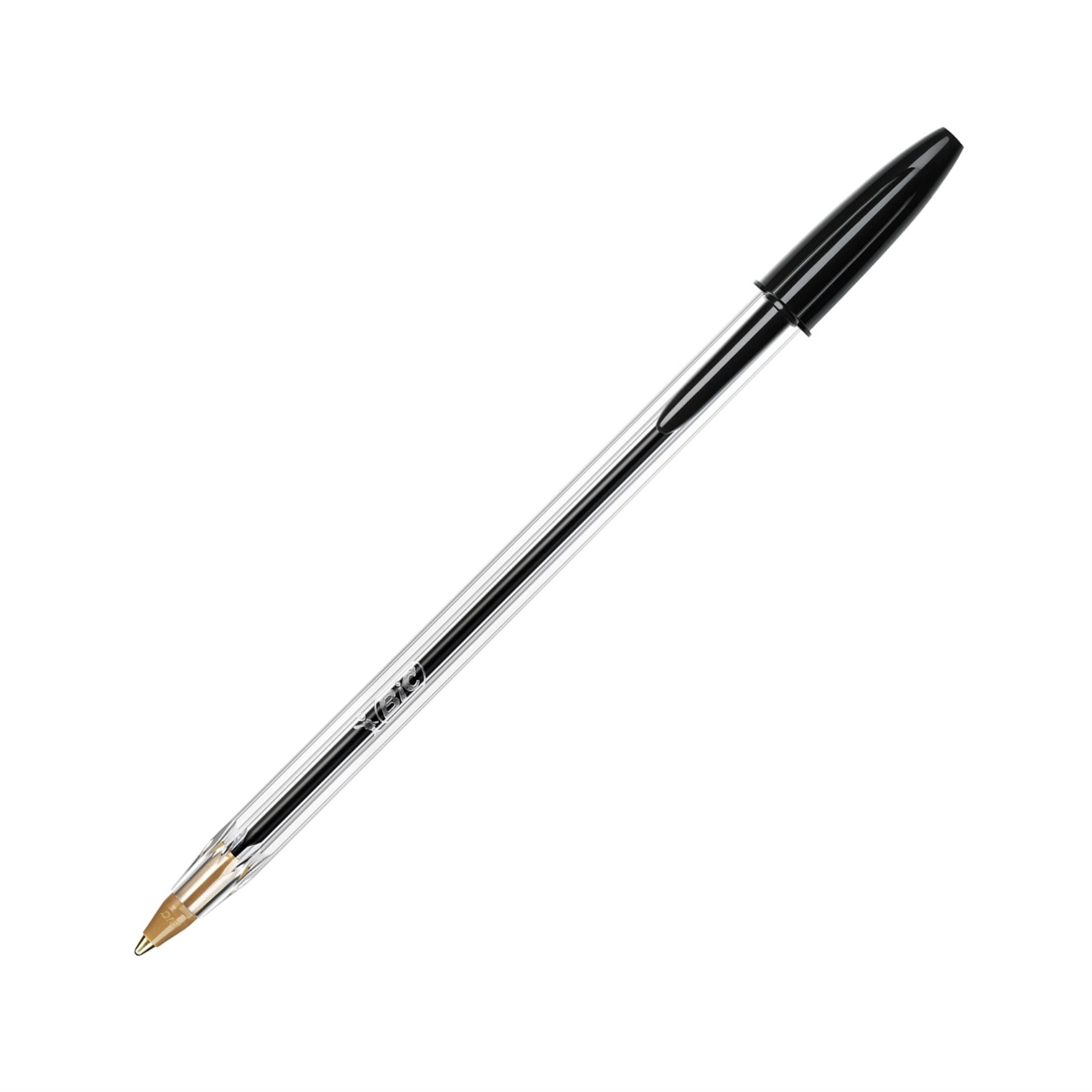 Kuličkové pero BIC Cristal - černé
