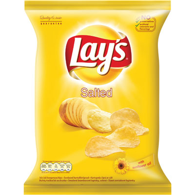 Lay's Chipsy Lays - solené, 70 g