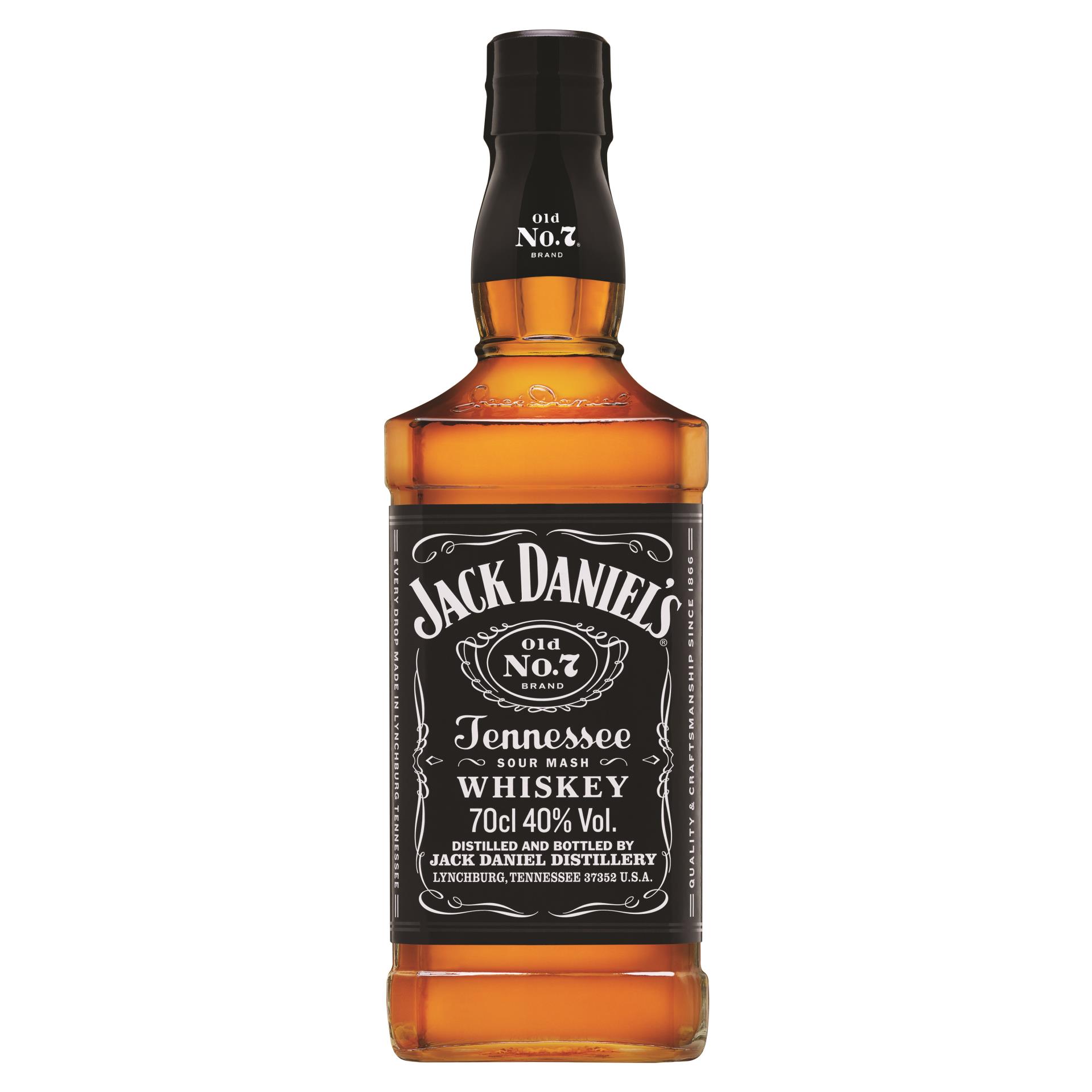 Whisky - Jack Daniels, 0,75 l