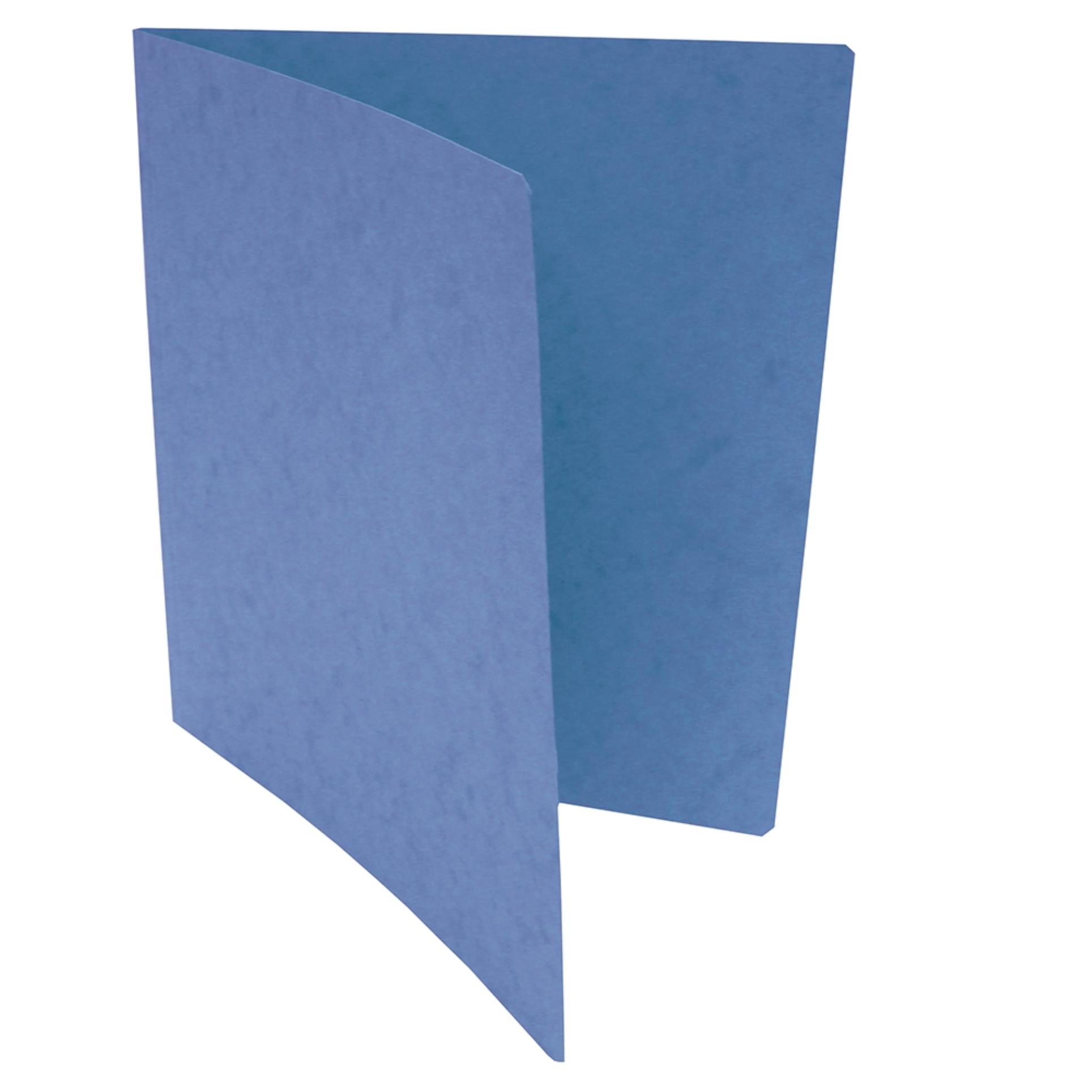 HIT Office Prešpánové desky bez chlopní - A4, tmavě modré