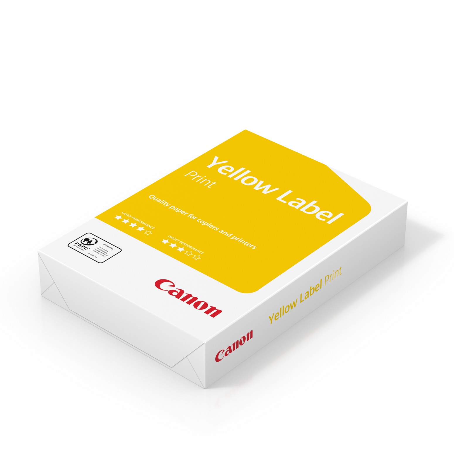 Kancelářský papír Canon Yellow Label A4, 80 g, 500 listů