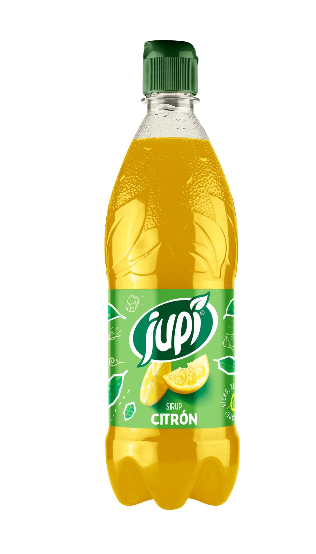 Sirup Jupí - citron, 0,7 l