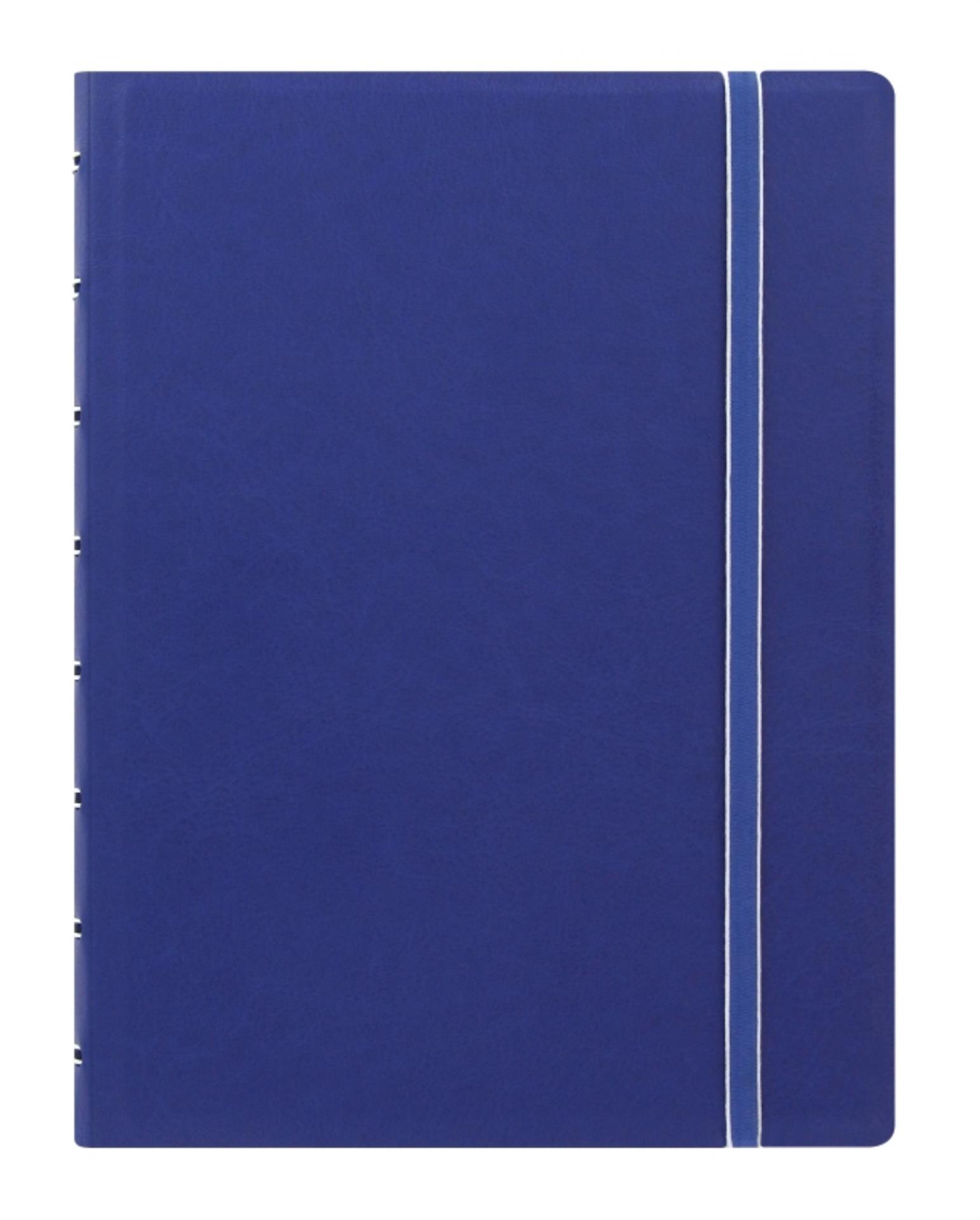 Zápisník Filofax Notebook - A5, linkovaný, modrá