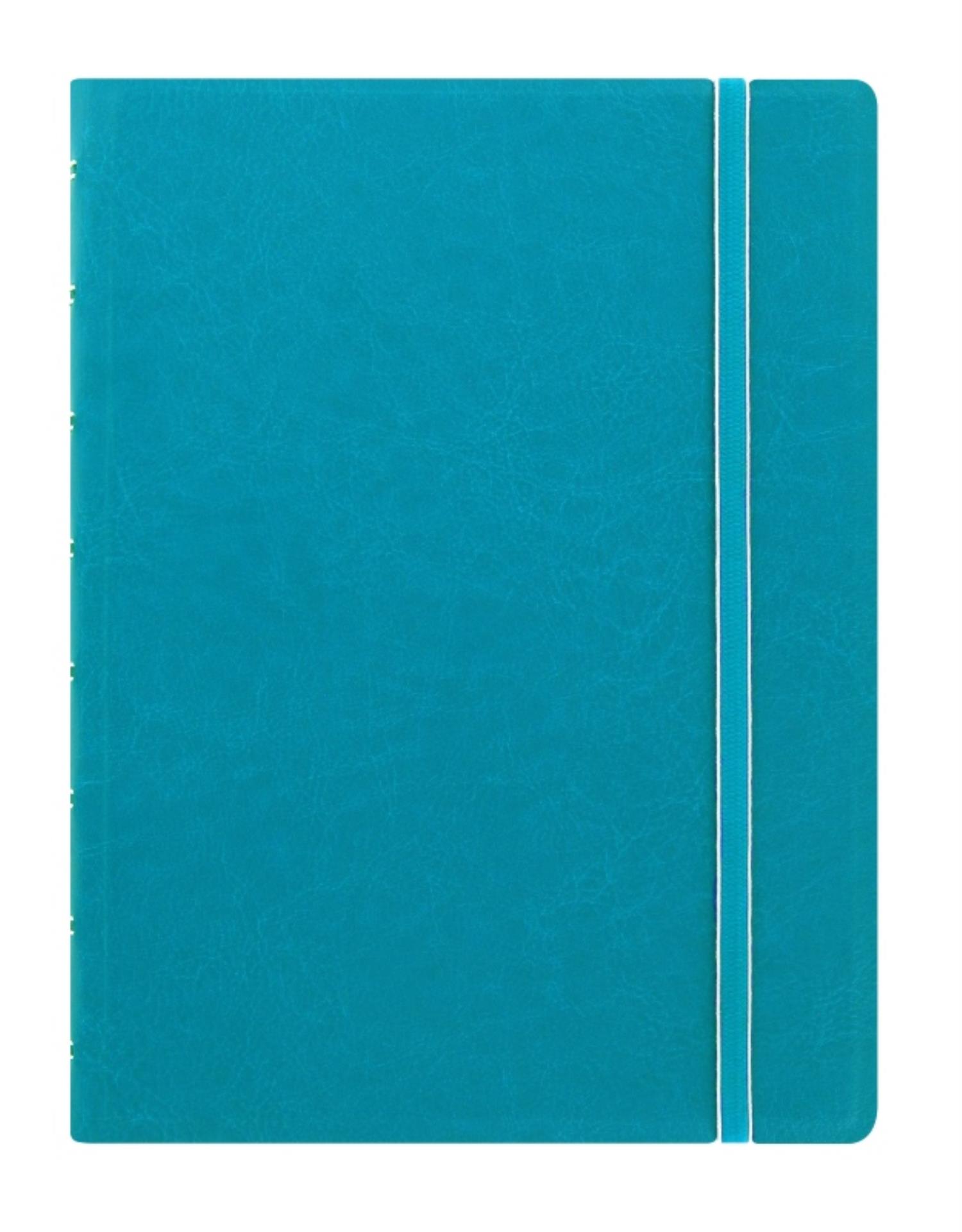 Zápisník Filofax Notebook - A5, linkovaný, tyrkysová