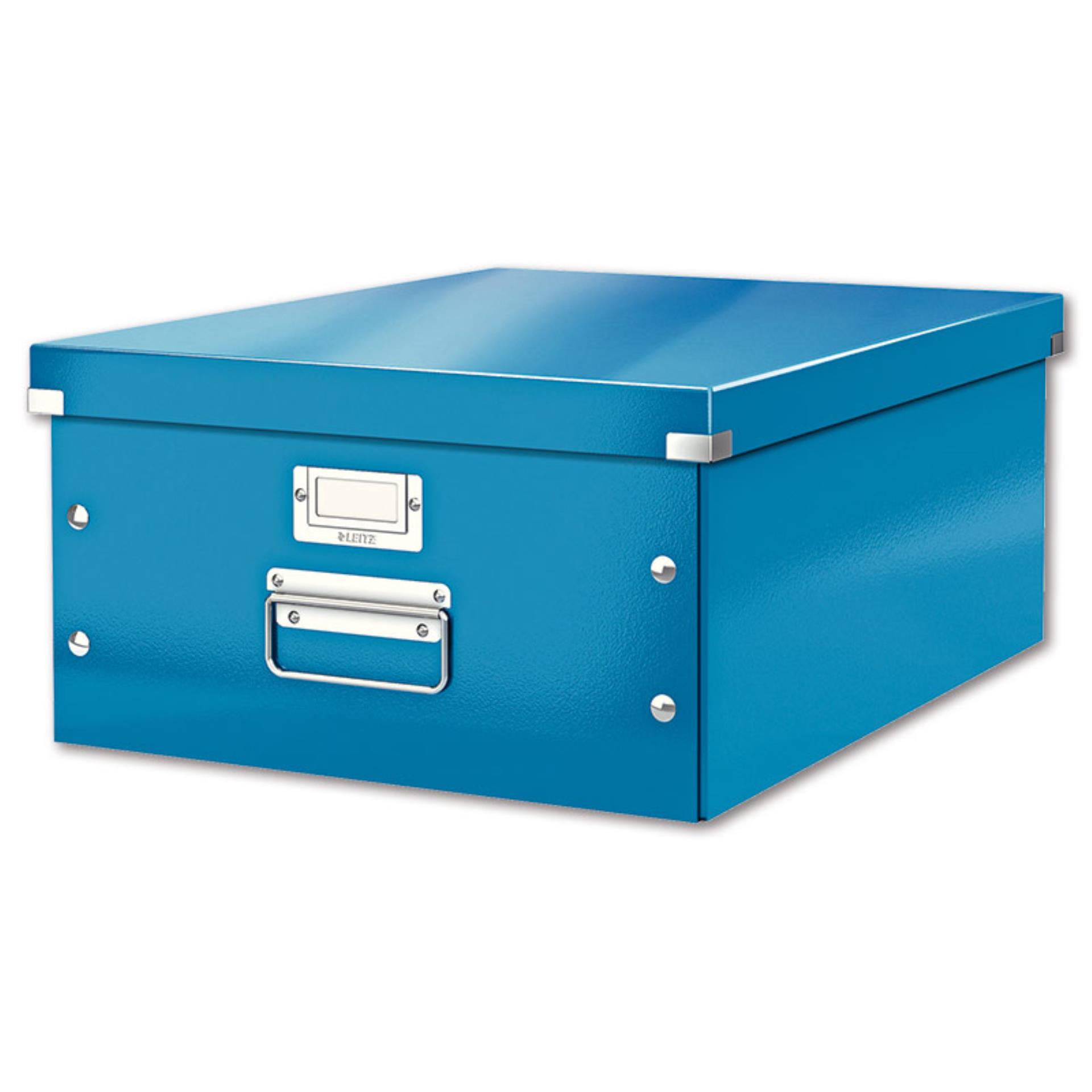 Leitz Box CLICK-N-STORE A3, WOW - modrý