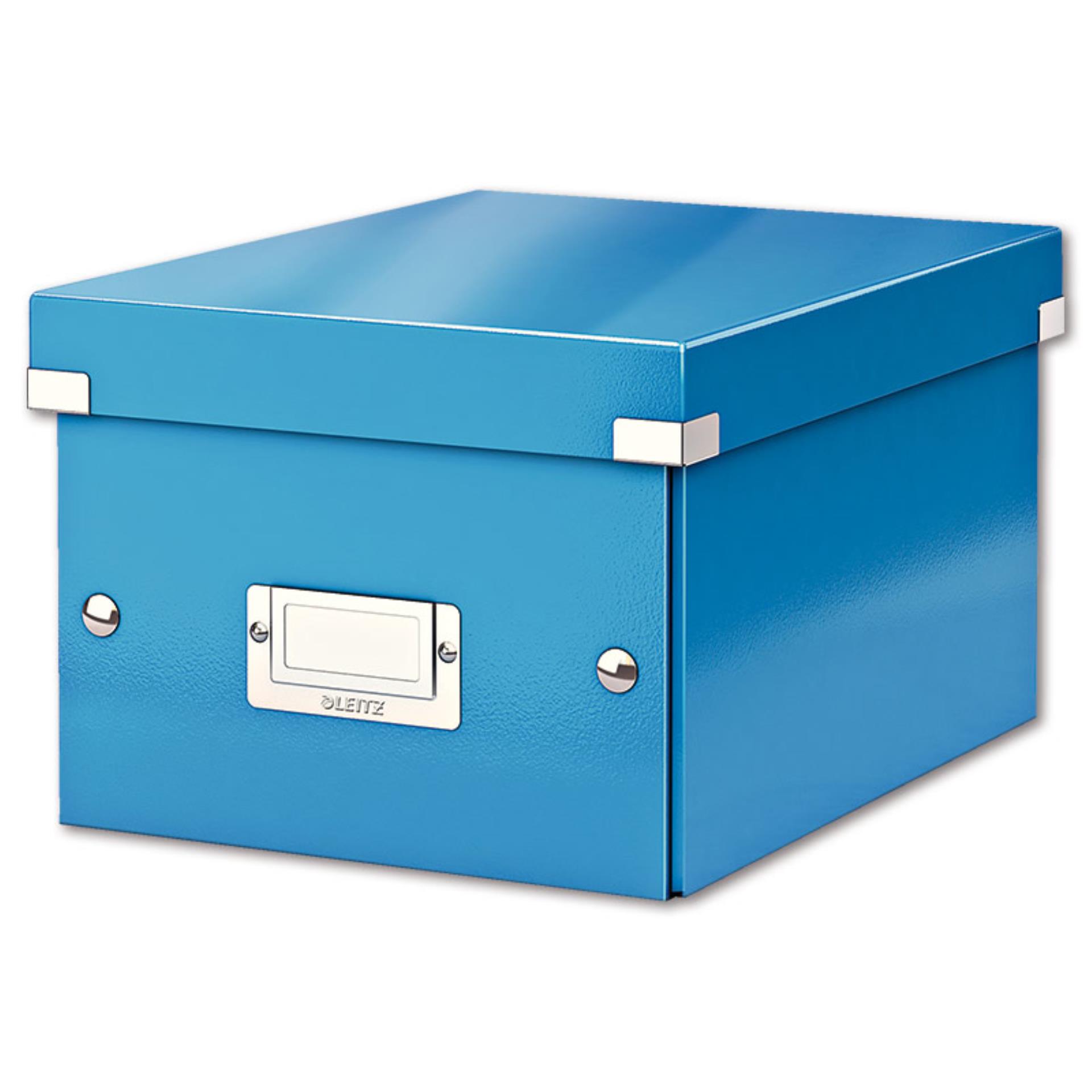 Leitz Box CLICK-N-STORE WOW - A5, modrý