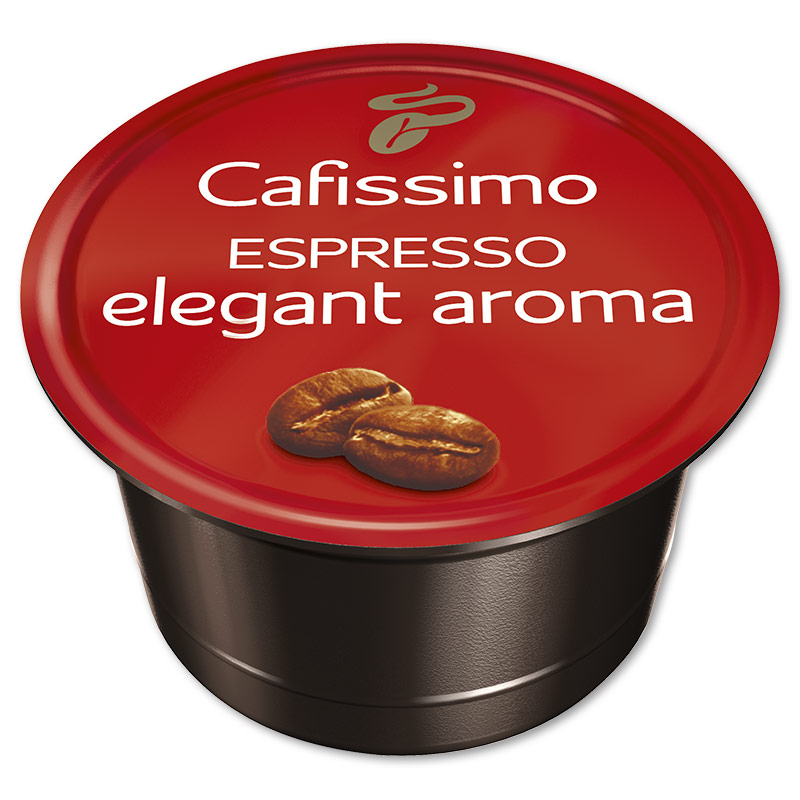 Tchibo Kapsle - Espresso elegant aroma, 10 ks