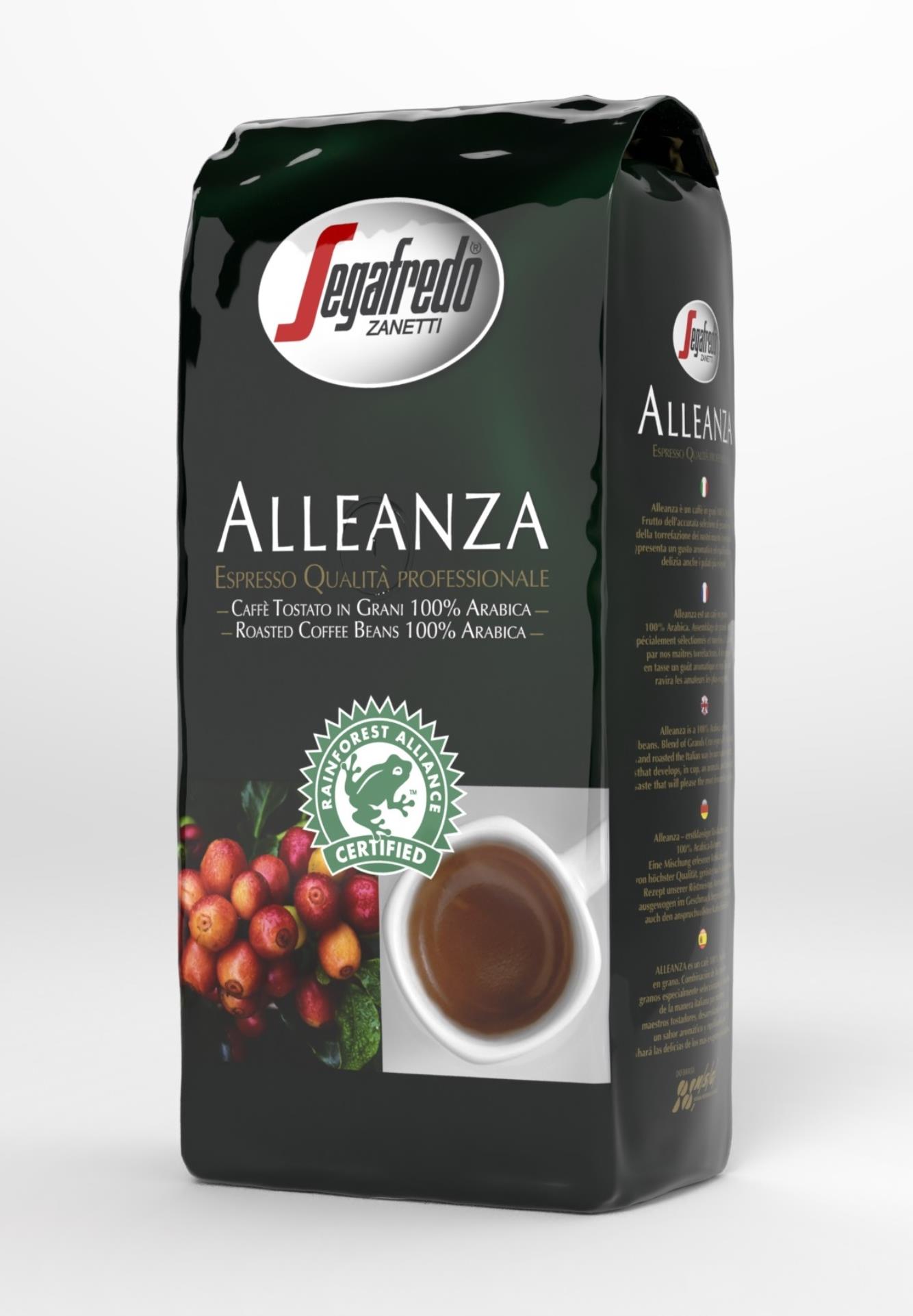 Zrnková káva Segafredo Alleanza - 1000 g