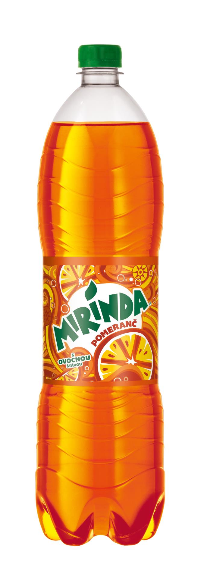Pepsi Mirinda - pomeranč, 6 x 1,5 l