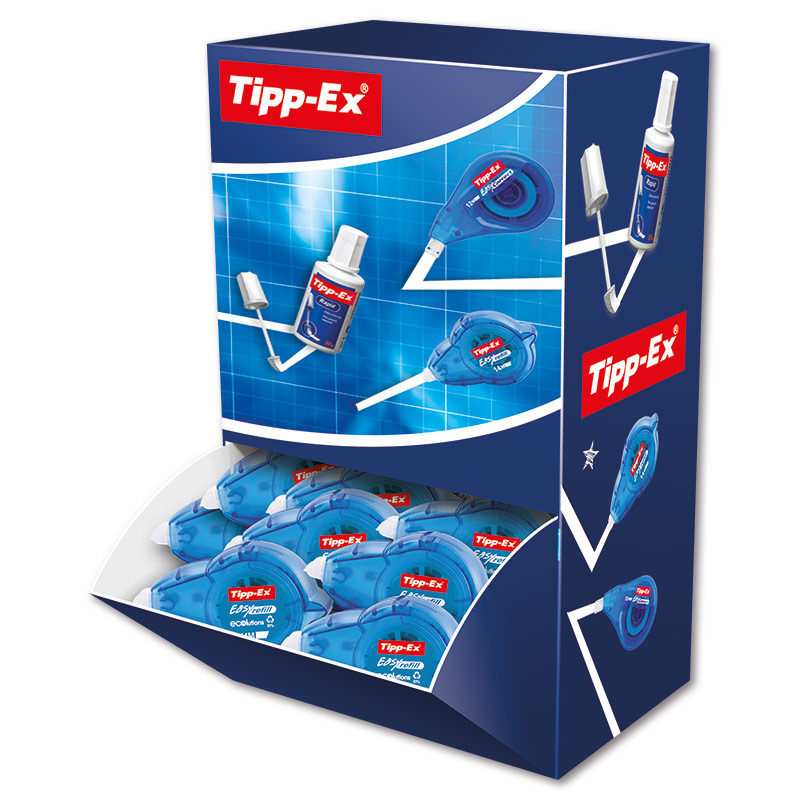 Korekční strojek Tipp-Ex Easy Refill - multipack, 14 m