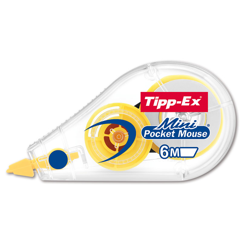 Korekční strojek Tipp-Ex Mini Pocket Mouse -mix barev