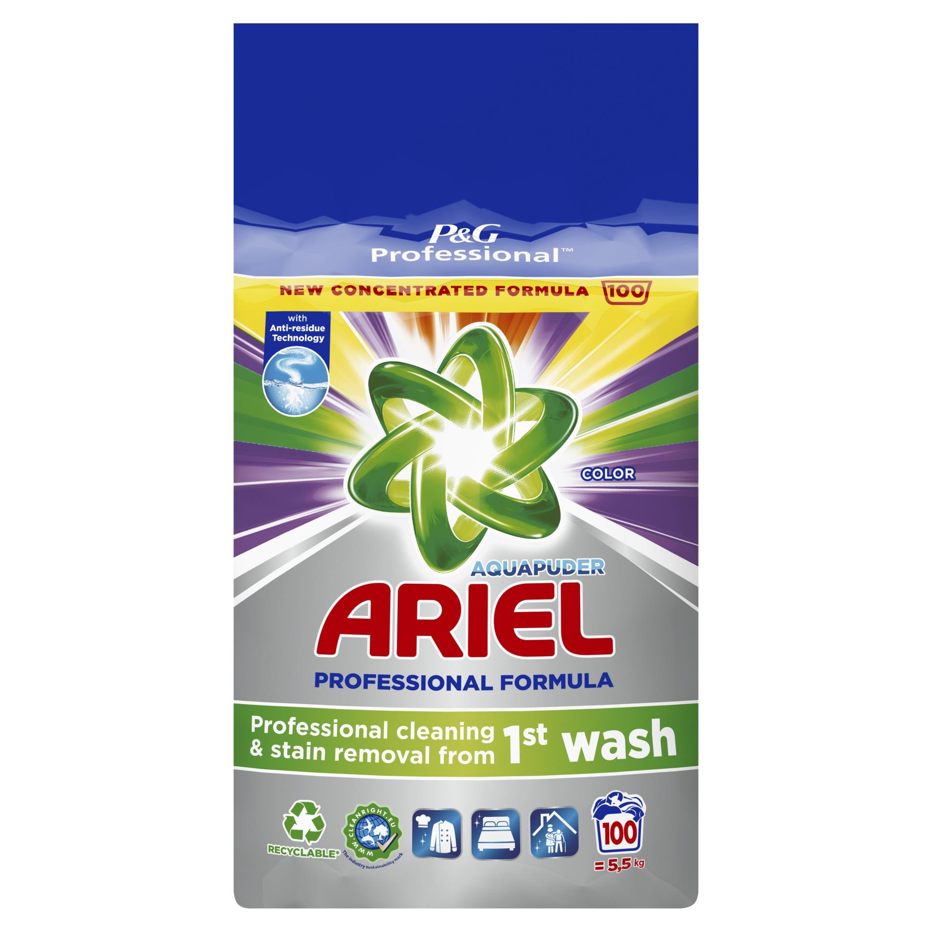 Ariel Prášek na praní Ariel Color Professional - 7,5 kg