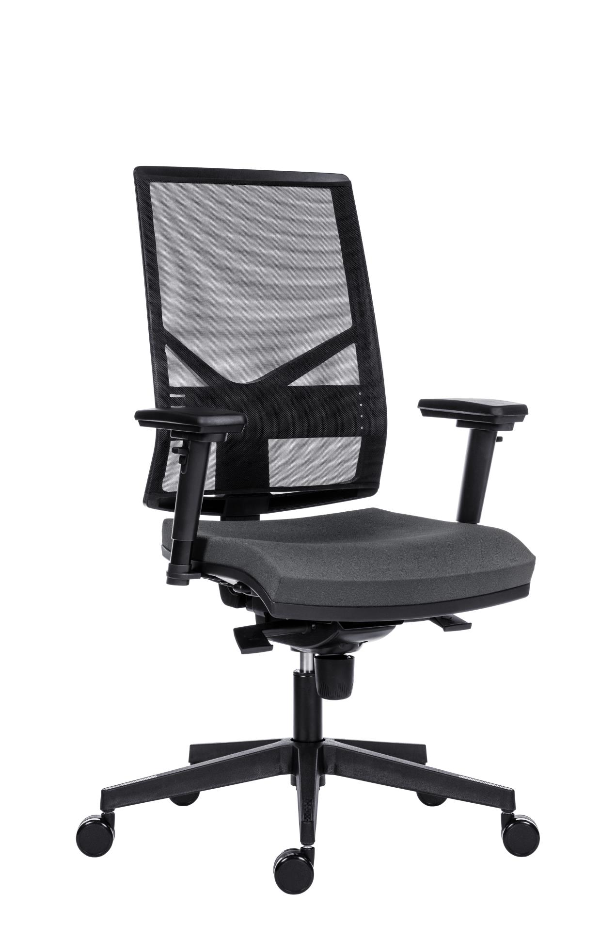 Antares Kancelářská židle Omnia - tmavě šedá