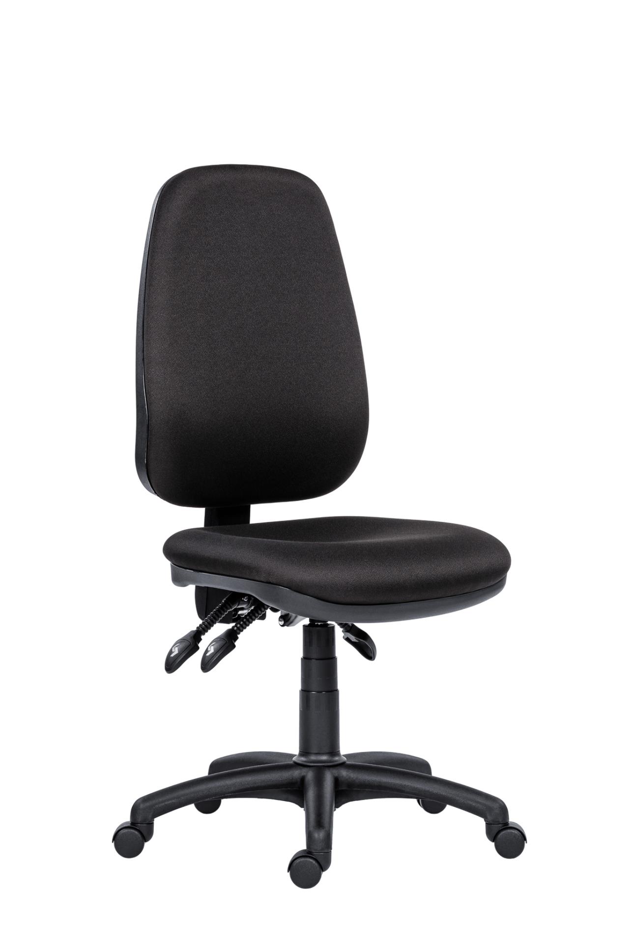 Antares Kancelářská židle 1540 Asyn - bez područek, černá