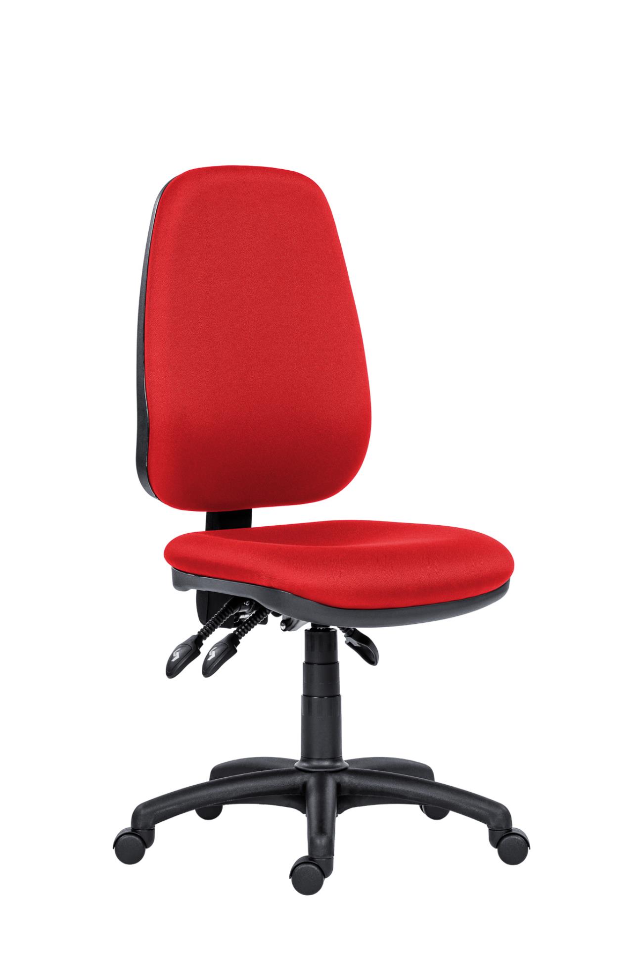 Antares Kancelářská židle 1540 Asyn - bez područek, červená