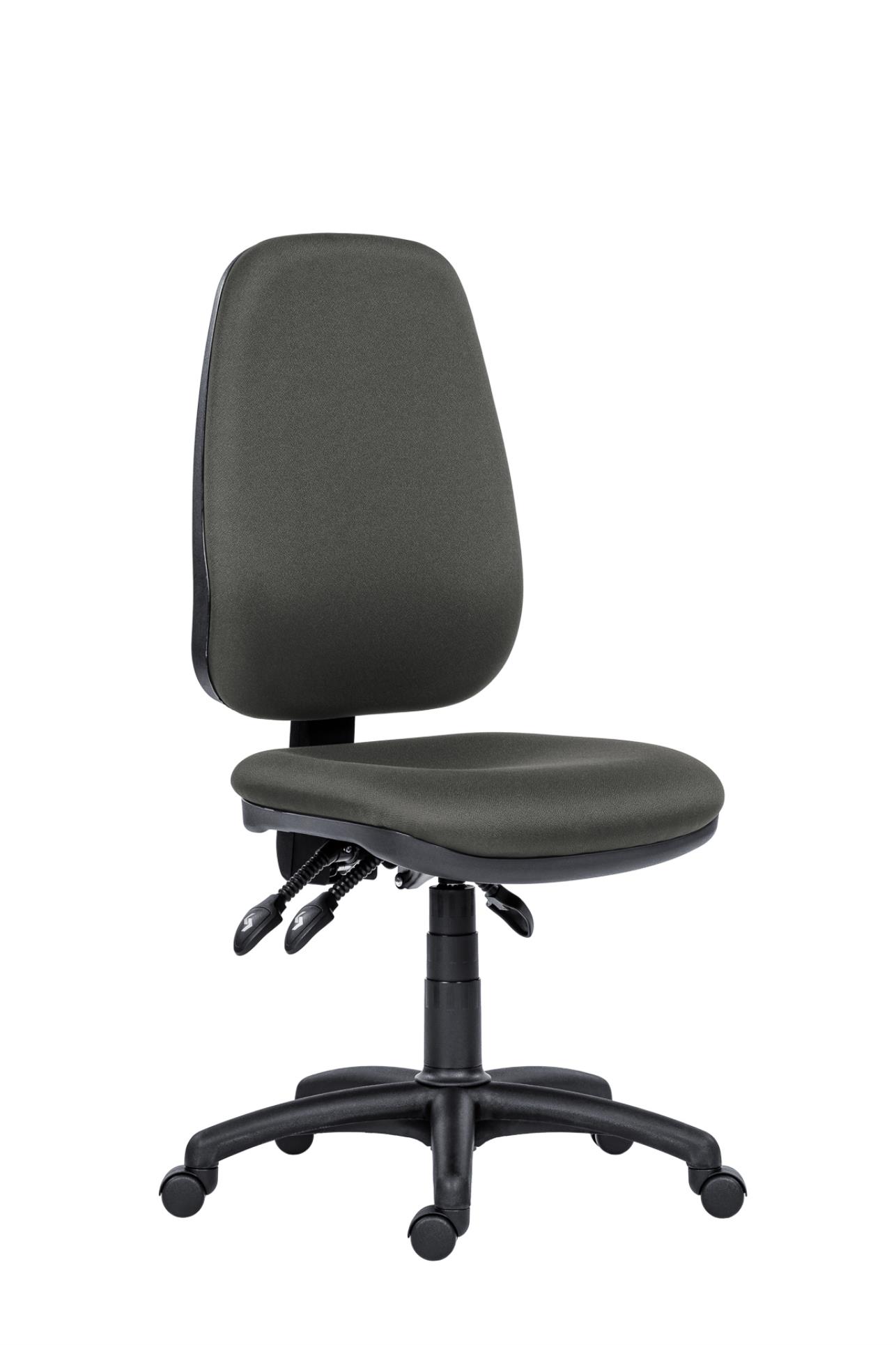 Antares Kancelářská židle 1540 Asyn - bez područek, šedá