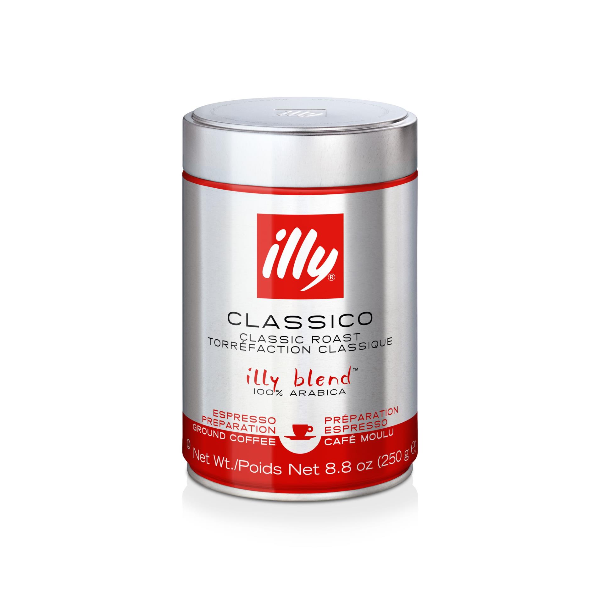 Káva mletá Illy Espresso - 250 g