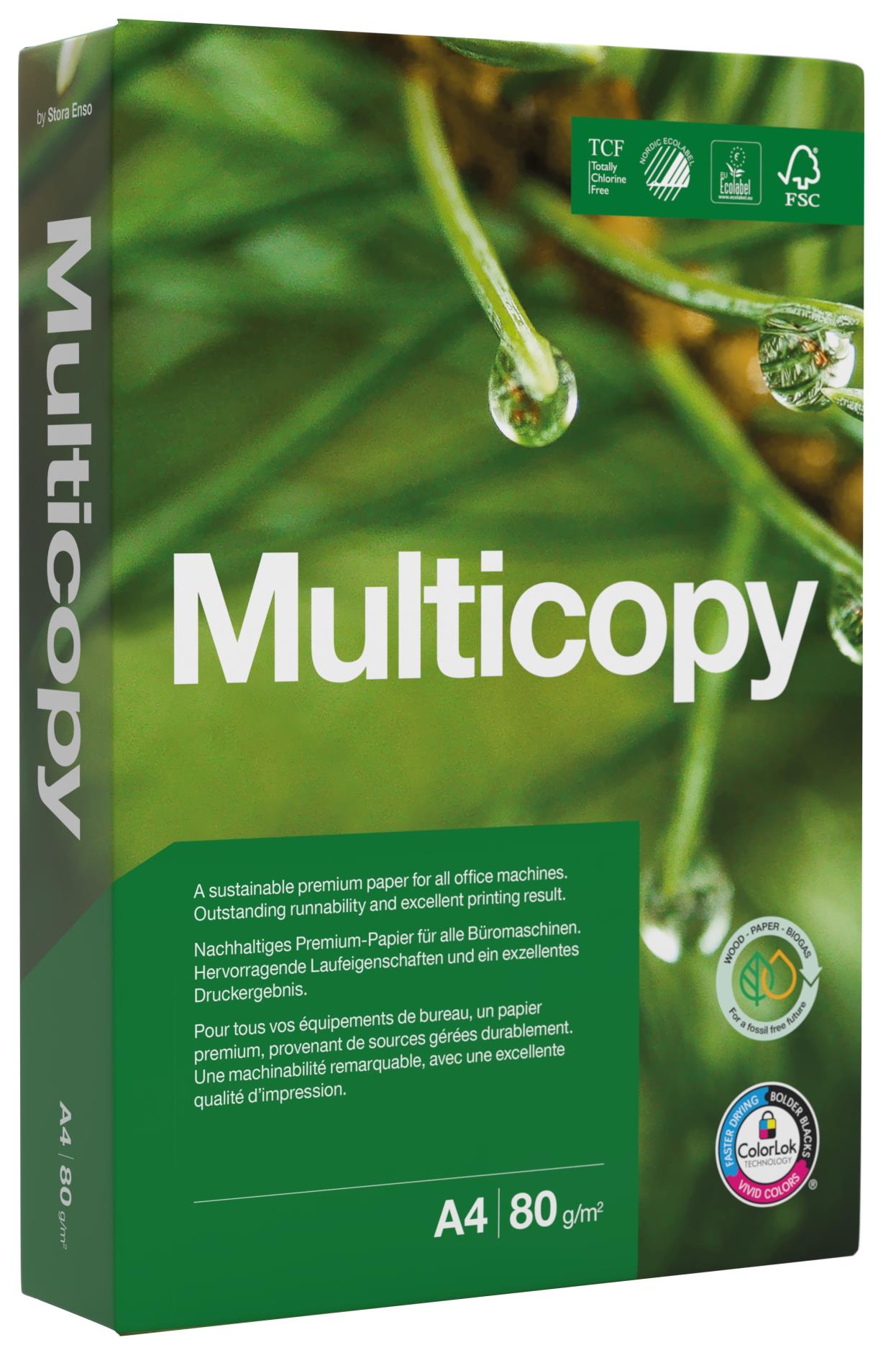 Kancelářský papír MultiCopy ORIGINAL - A4, 80 g, 500 listů