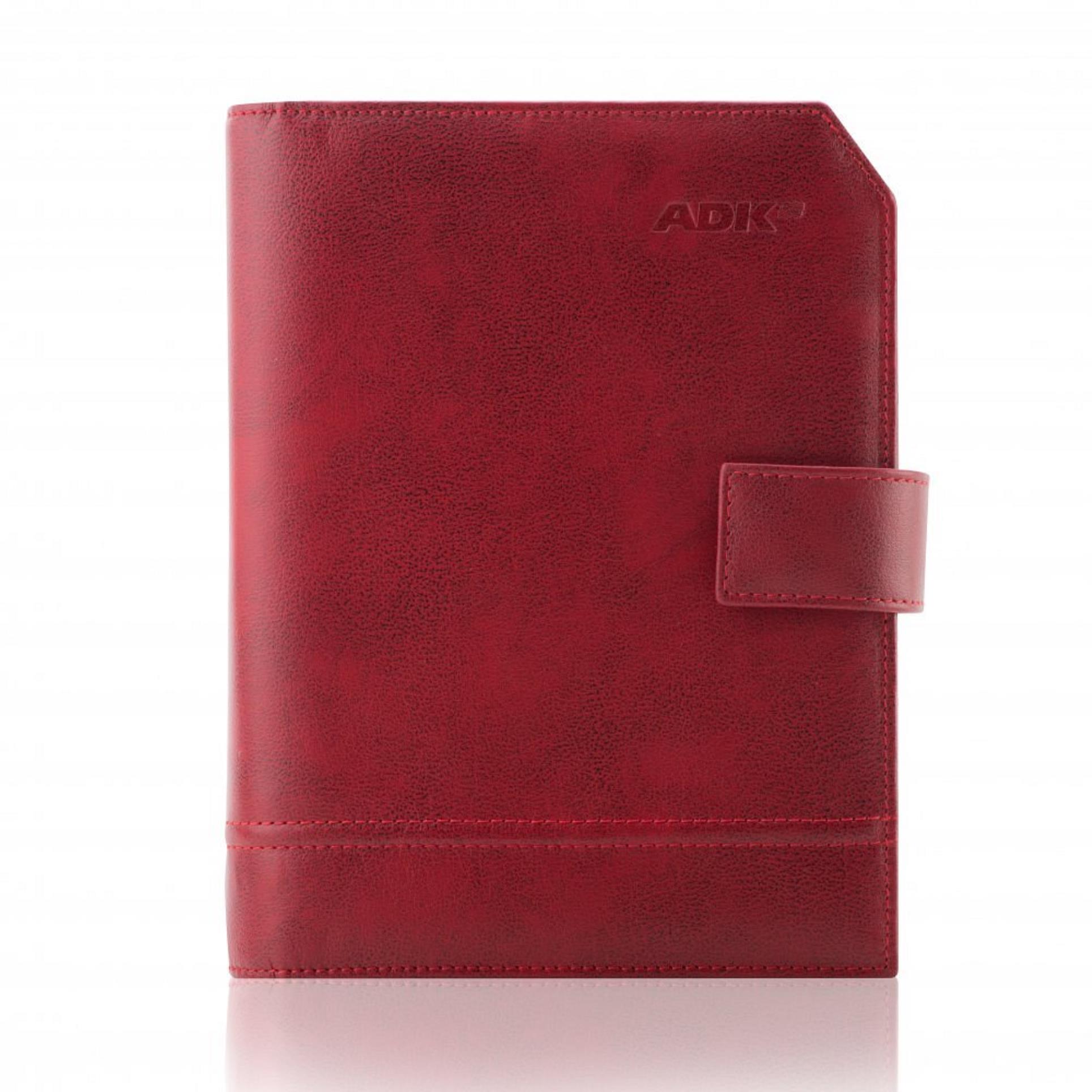 Diář ADK Classic A5 - červený