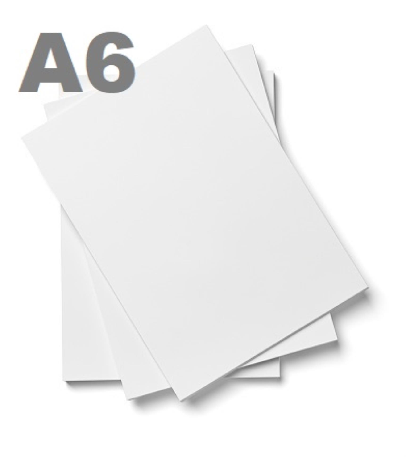 Kancelářský papír - A6, 80 g, 500 listů