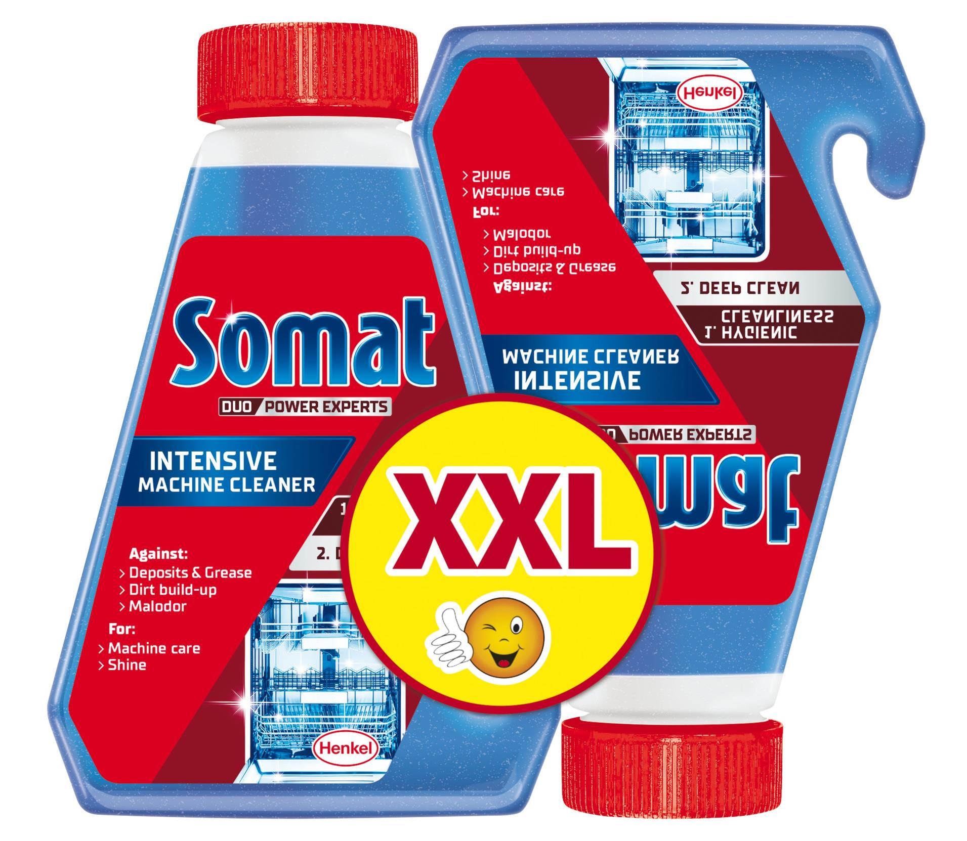 Čistič myčky Somat - 2x 250 ml