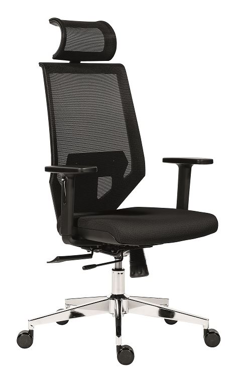 Antares Kancelářská židle Edge - černá