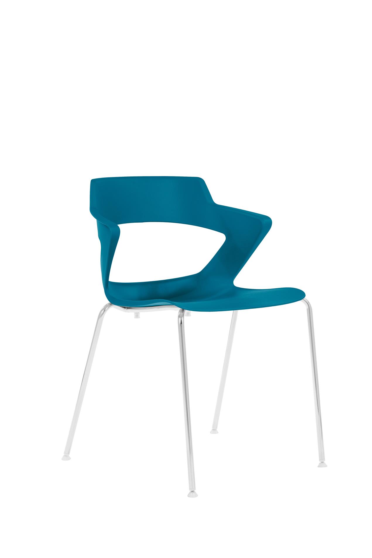 Antares Konferenční židle Aoki - modrá