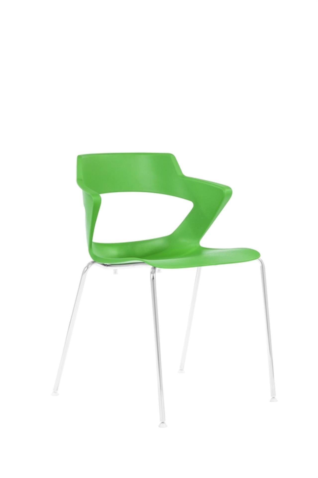 Antares Konferenční židle Aoki - zelená