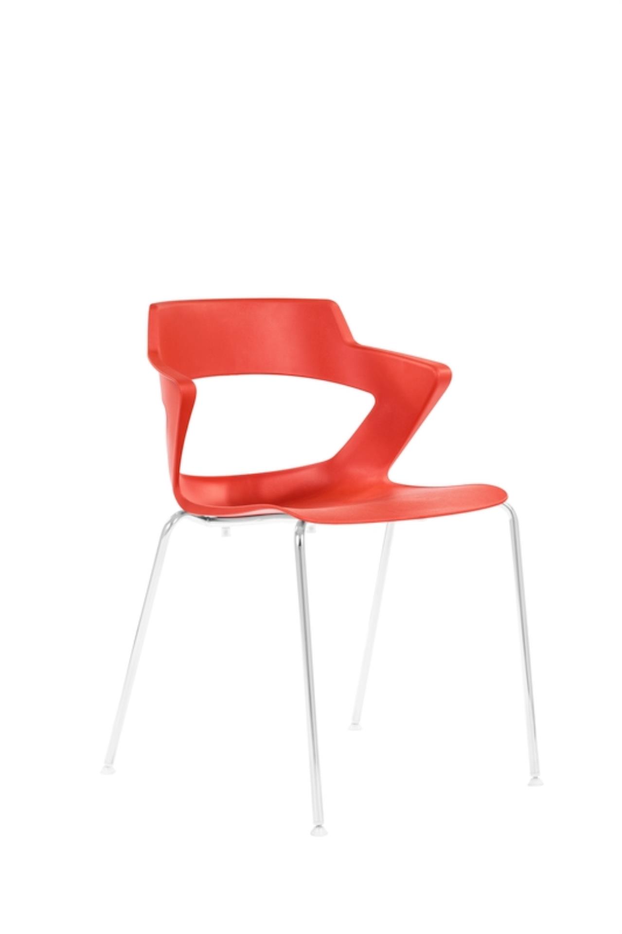 Antares Konferenční židle Aoki - červená