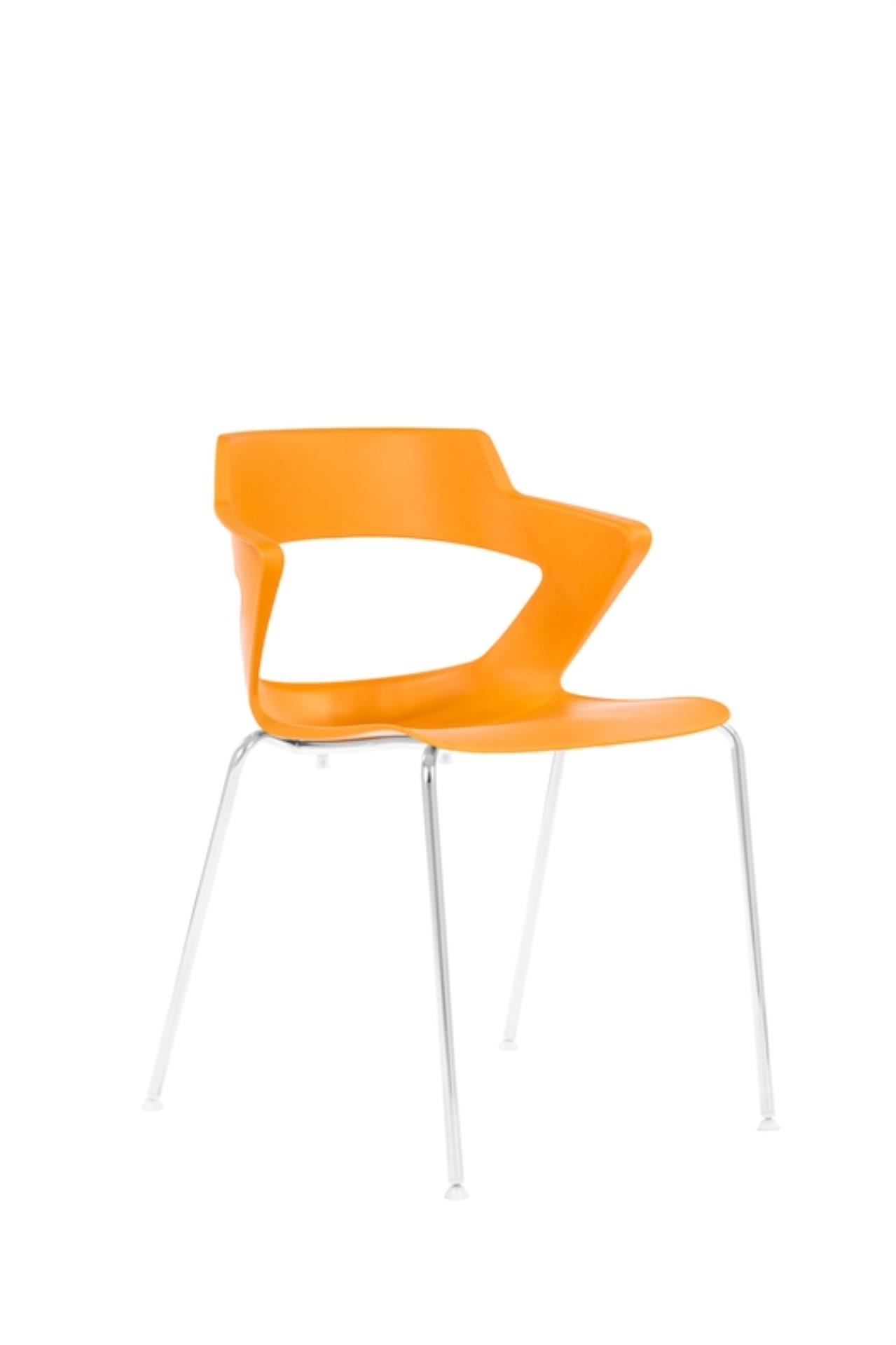 Antares Konferenční židle Aoki - oranžová