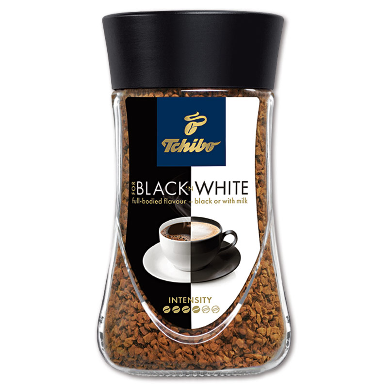Káva instantní Tchibo Black and White - 200 g
