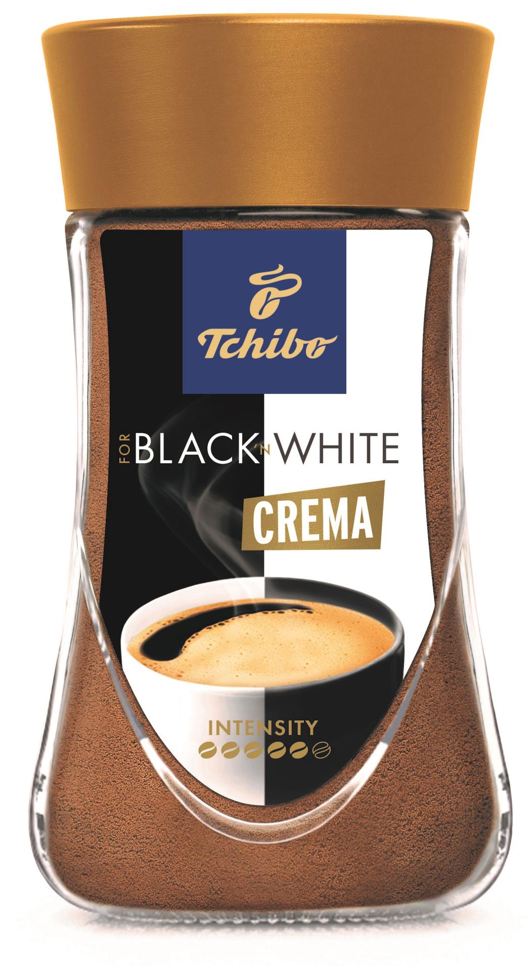 Káva instantní Tchibo Black and White Crema - 180 g