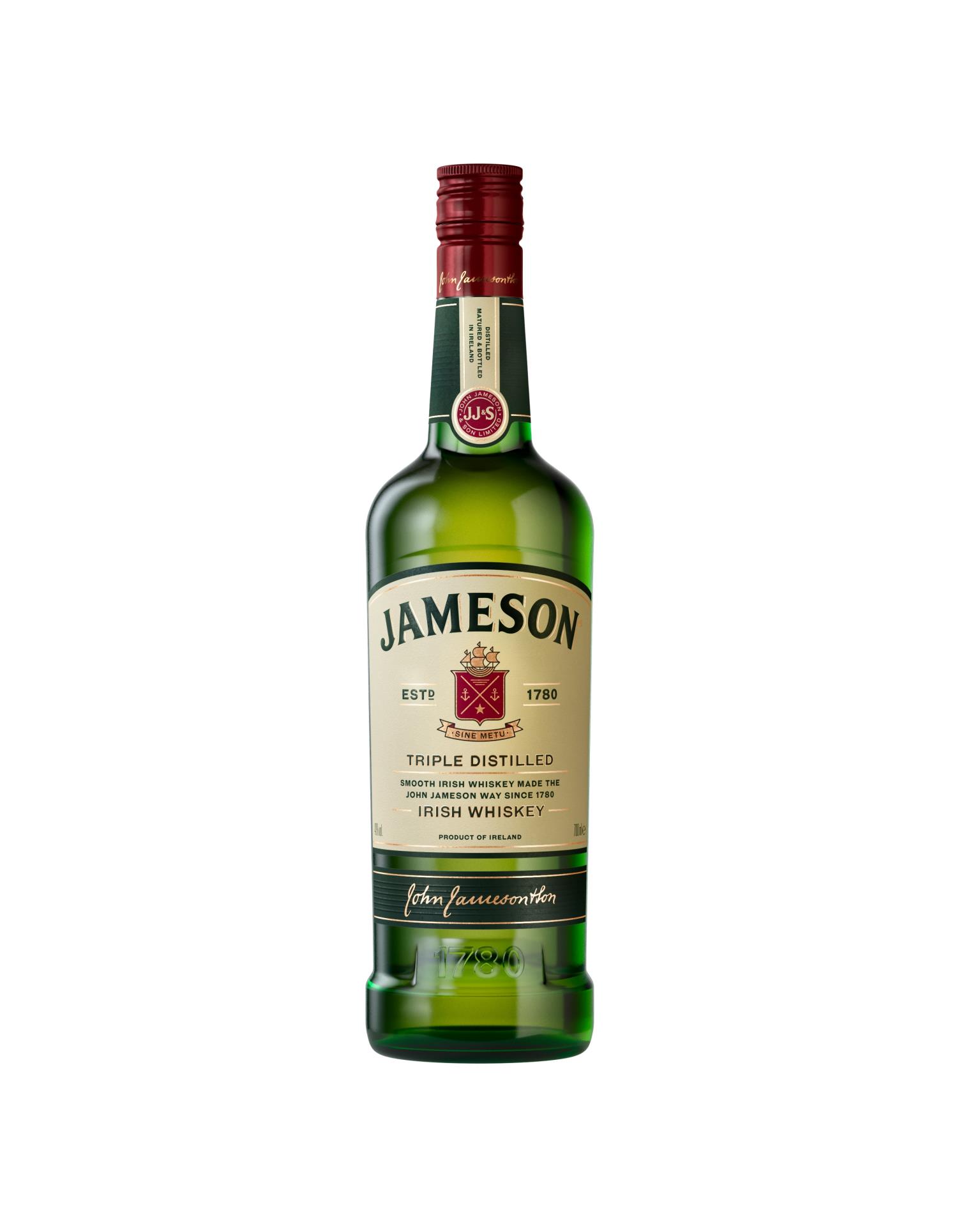 Jameson Whisky Jameson, 0,7 l