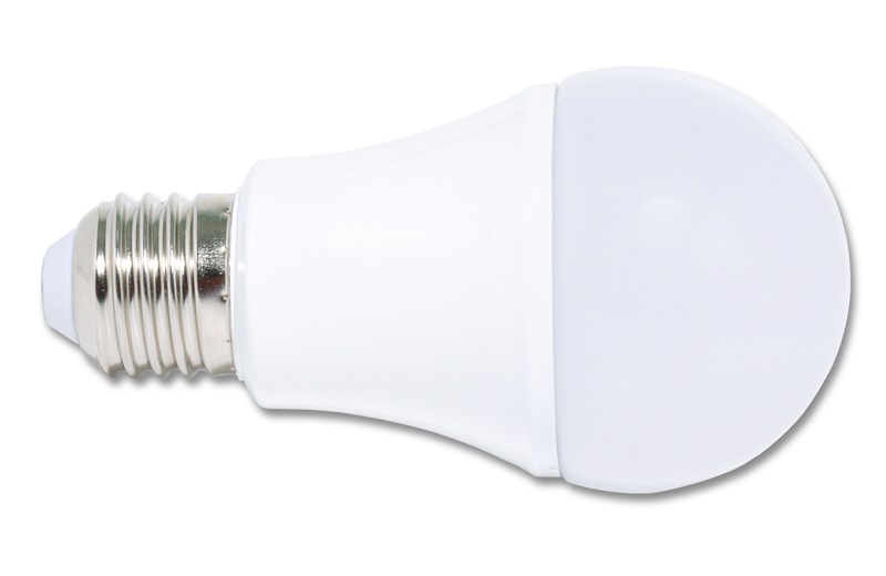Ecolite LED žárovka E27, A60, 5 W, 3000 K, 400 lm